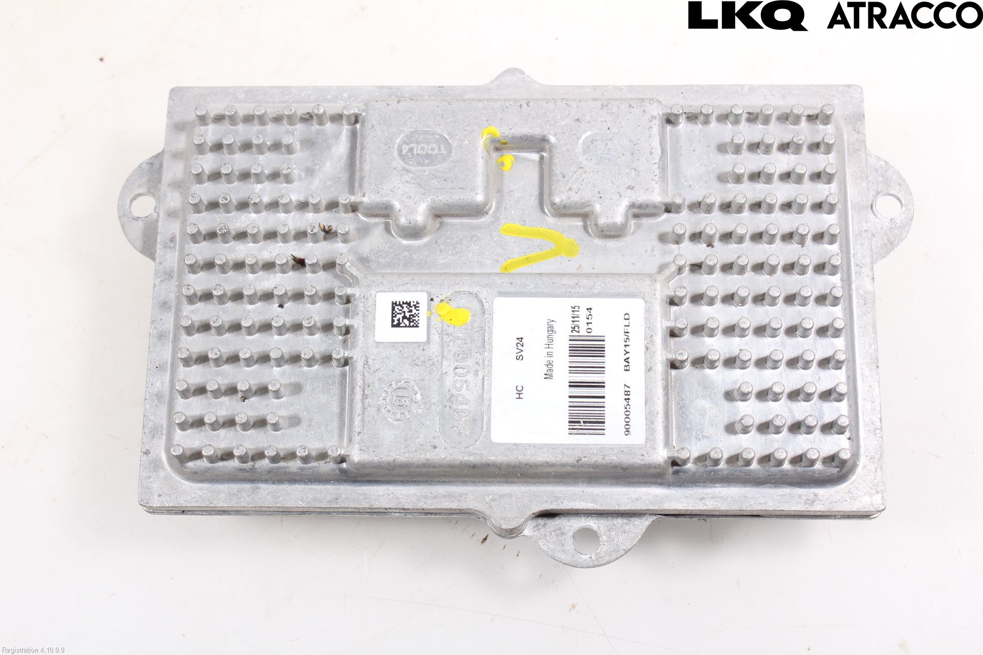 Ford MONDEO 15-22 Styrenhet Strålkastare