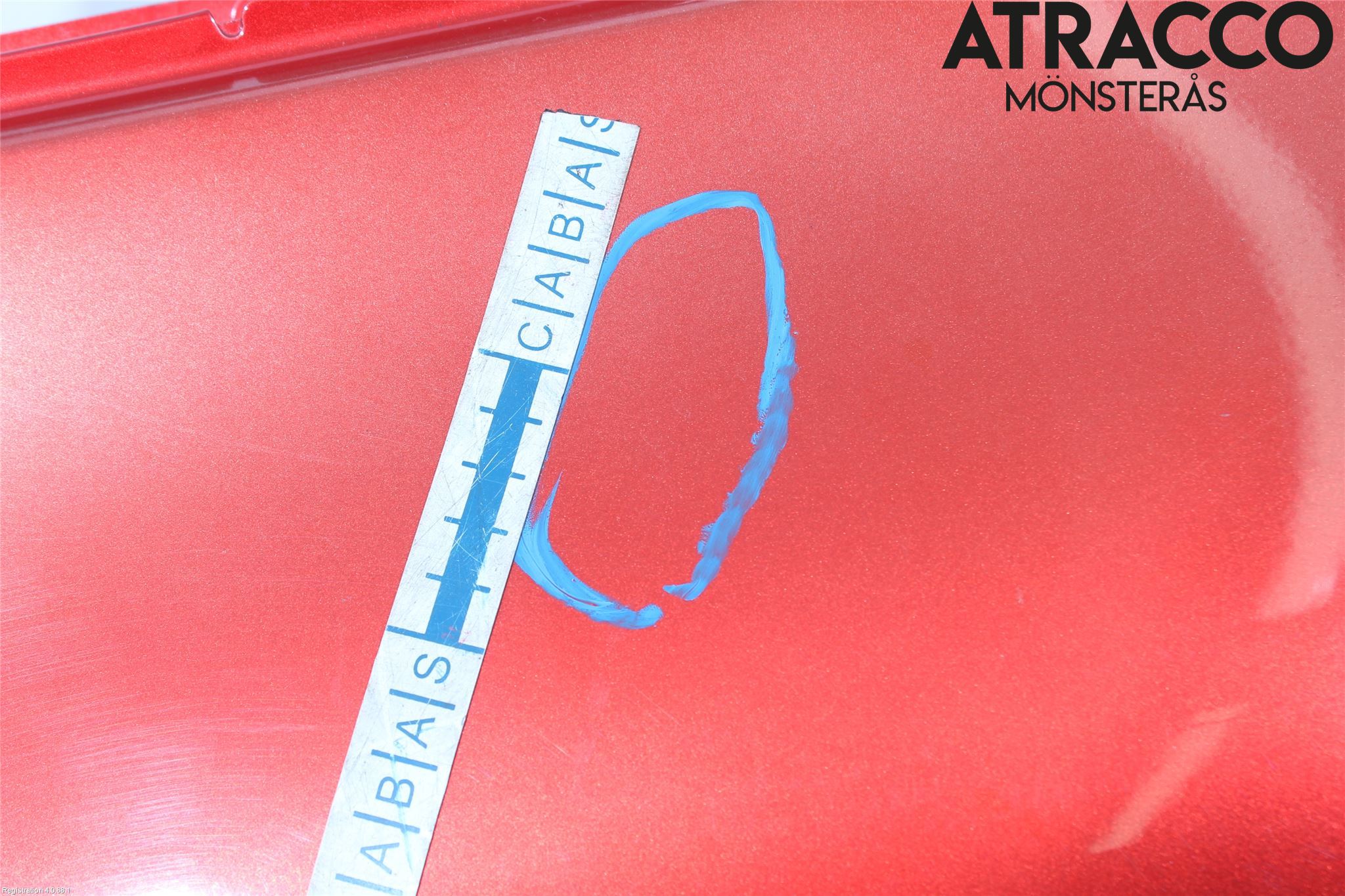 Renault CLIO IV 12-16 Dörr Bak Vänster