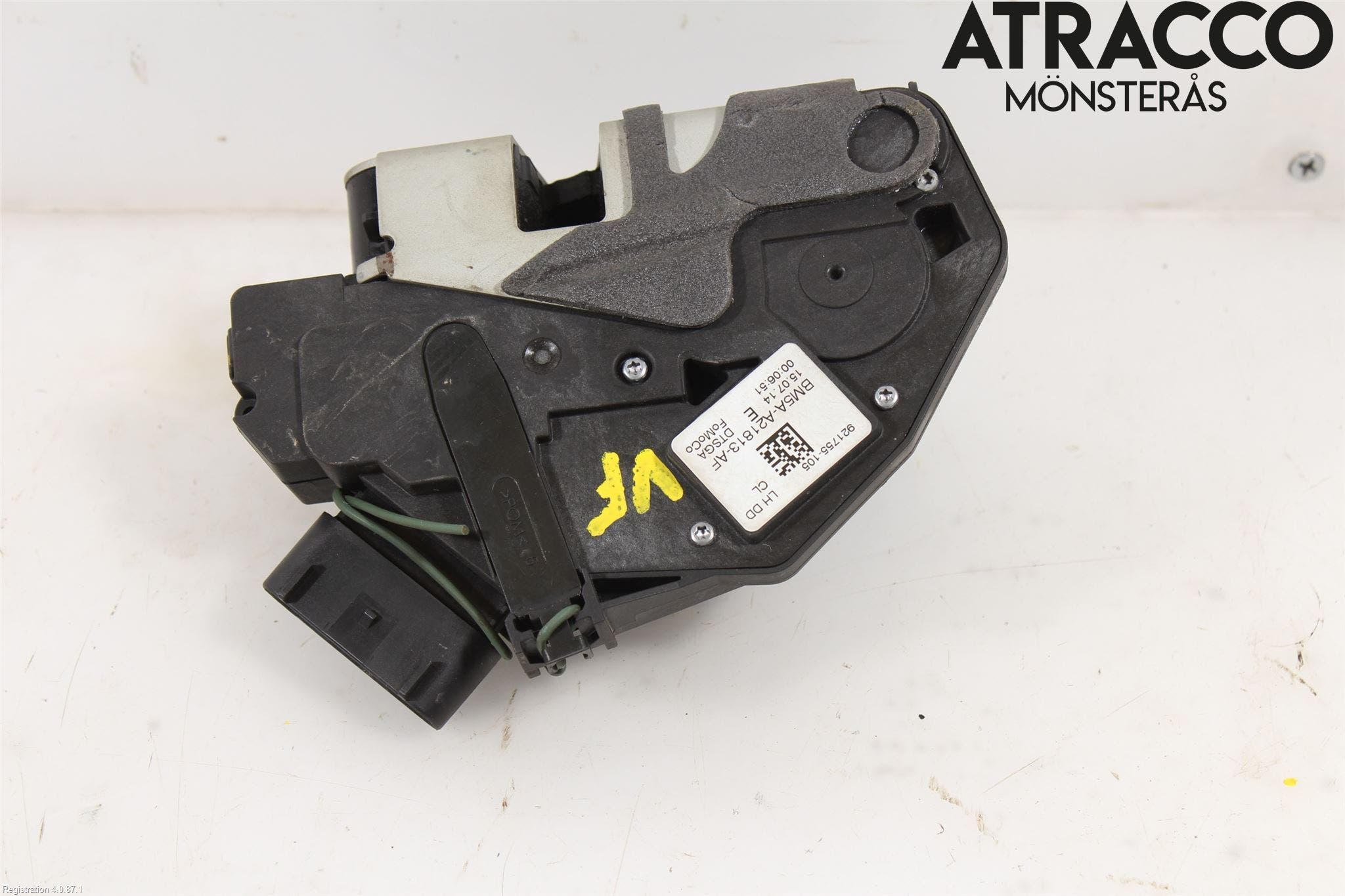 Ford KUGA 13-16 Låskista-Dörrlås