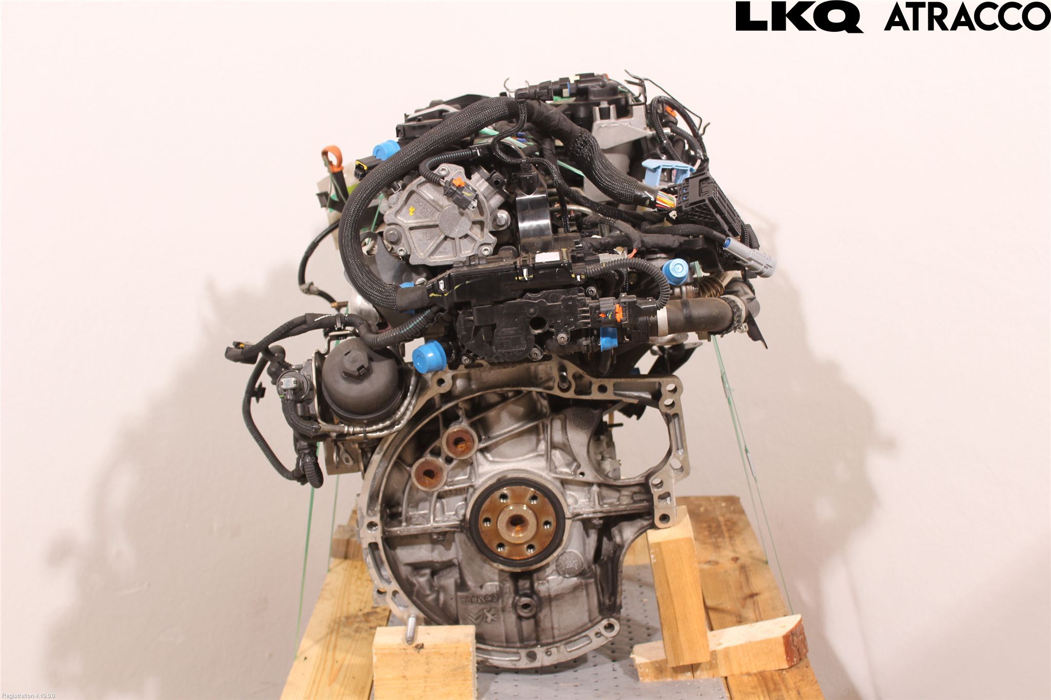 Citroen C4 CACTUS 14-20 Motor Diesel