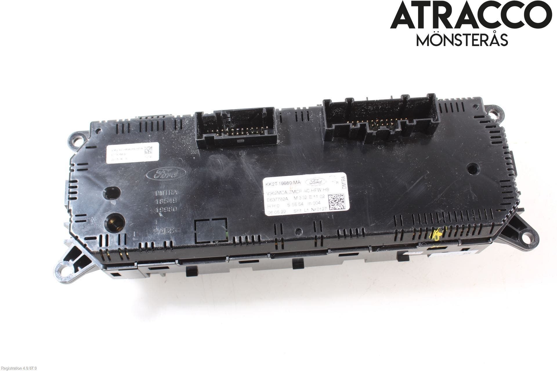 Ford TRANSIT/TOURNEO CUSTOM 13-24 Ac Styrenhet Ac Manöveren