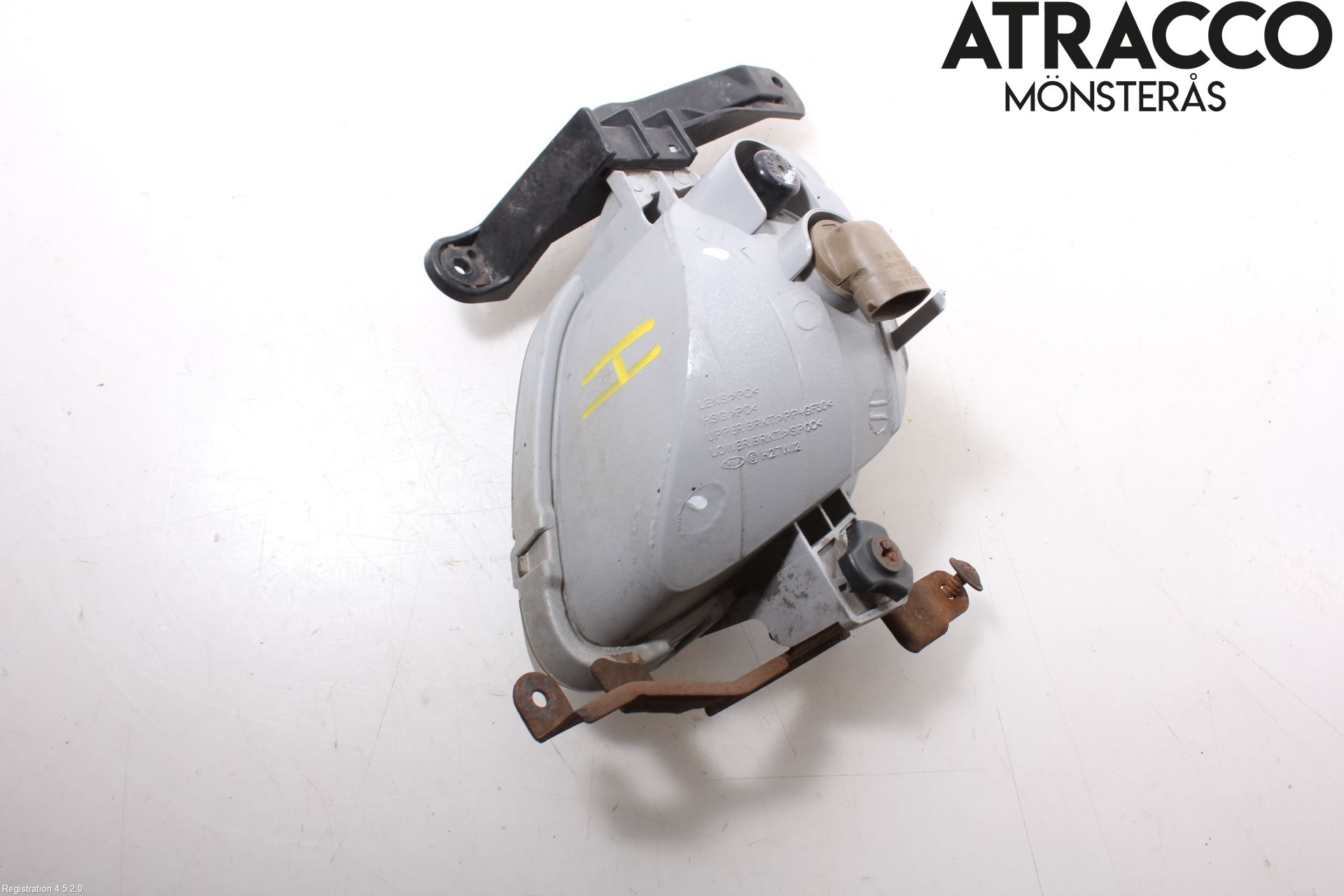 Kia VENGA 10-19 Dimljus-Varselljus Fram