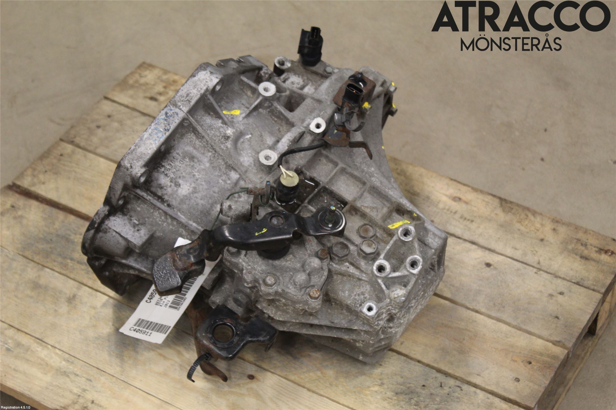 Kia PICANTO 12-17 Växellåda Man 5 Vxl