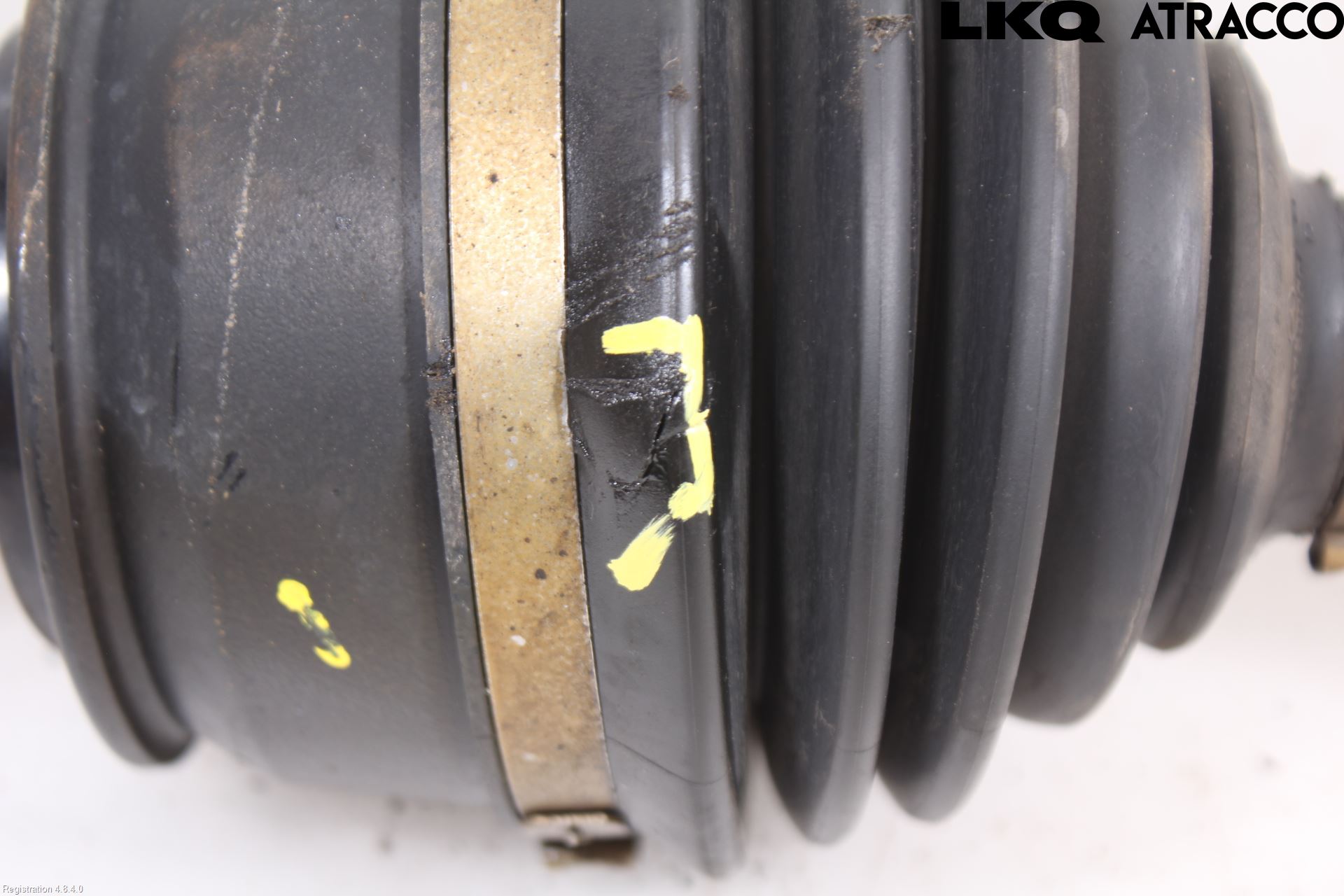 Mercedes-Benz MB CLA-KLASS (C117/X117) 13-19 Drivaxel Fram Vänster