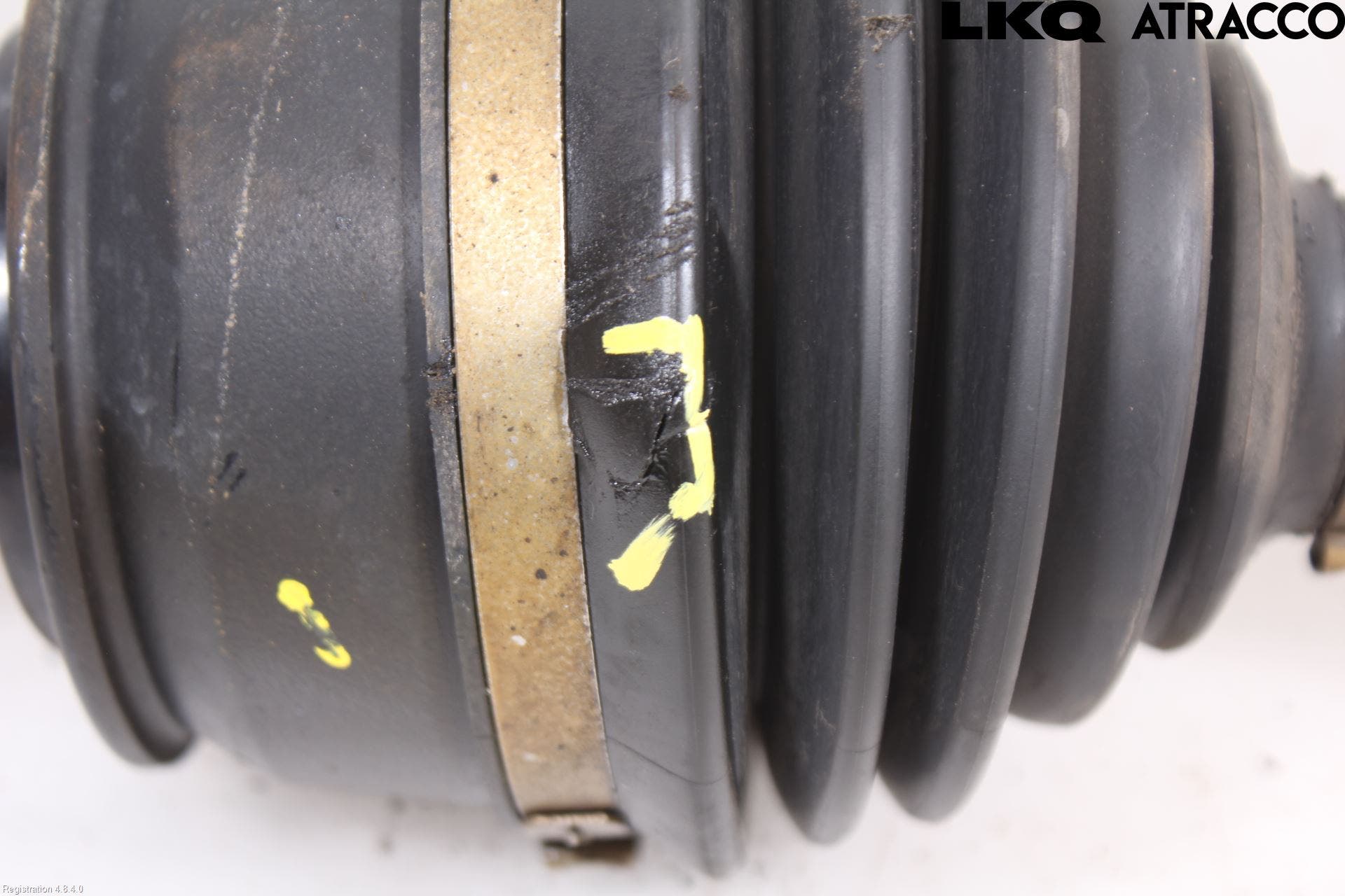 Mercedes-Benz MB CLA-KLASS (C117/X117) 13-19 Drivaxel Fram Vänster