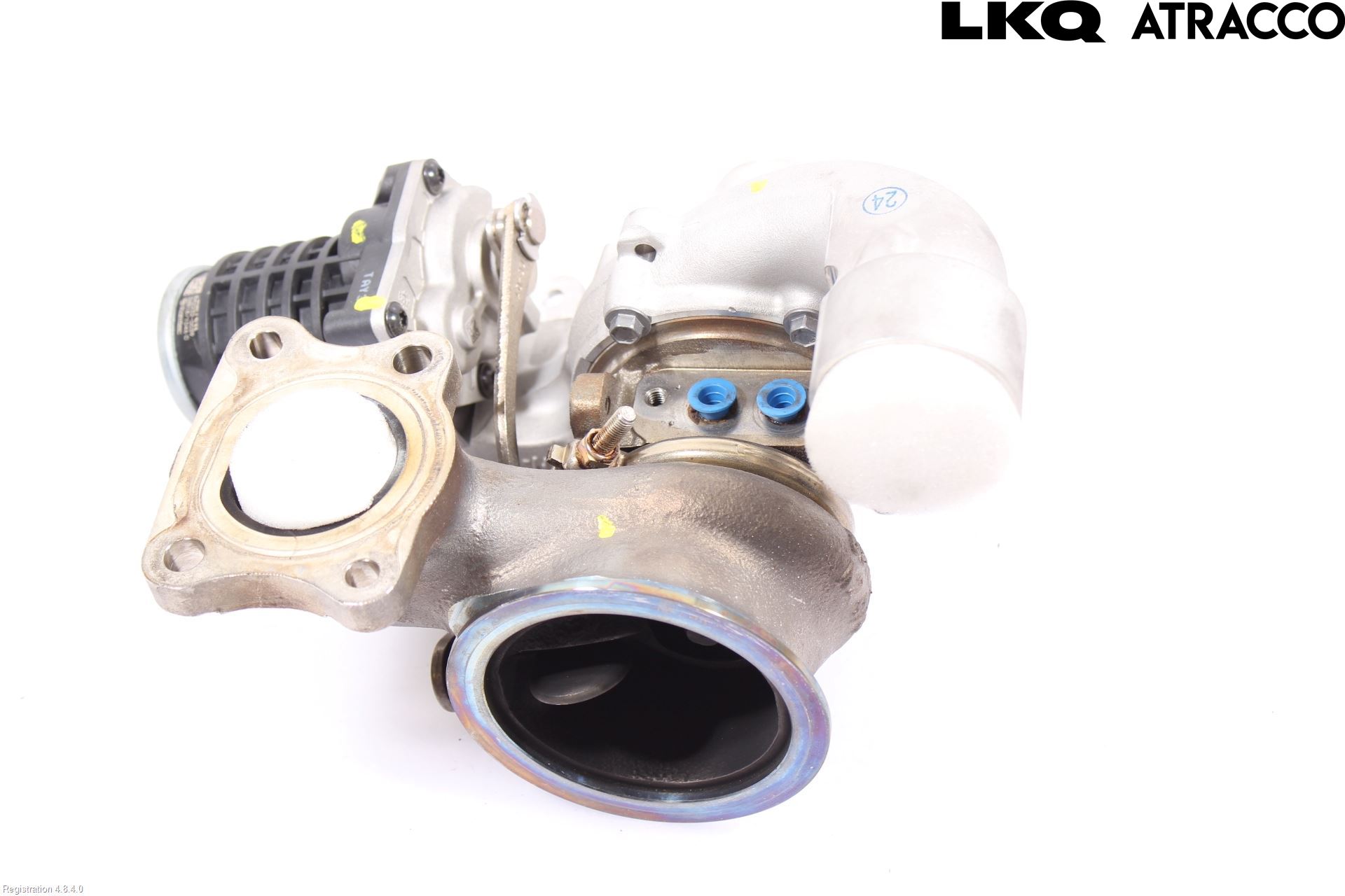 Peugeot 308/E-308 21- Turboaggregat