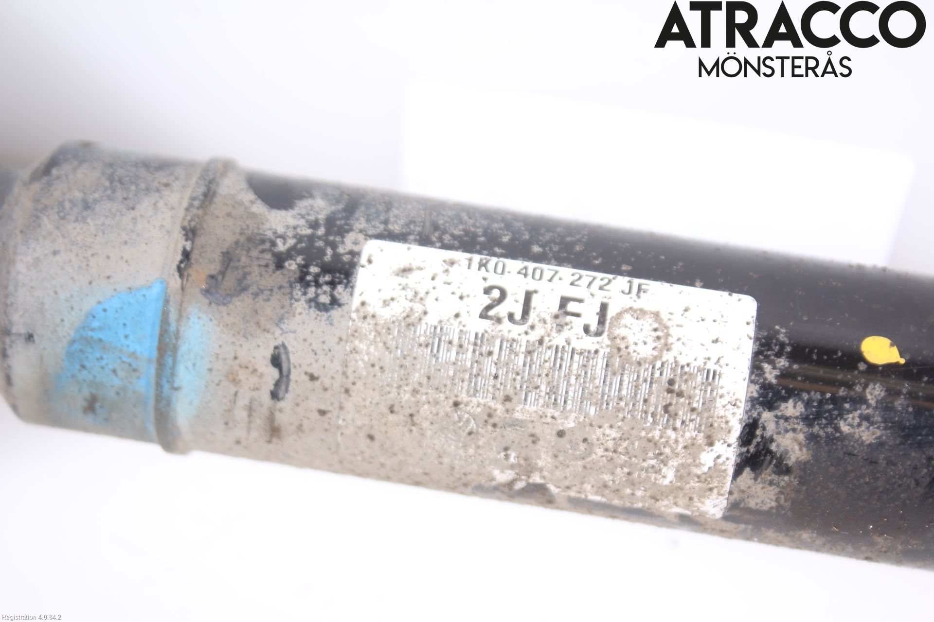 Skoda YETI Drivaxel Fram Höger