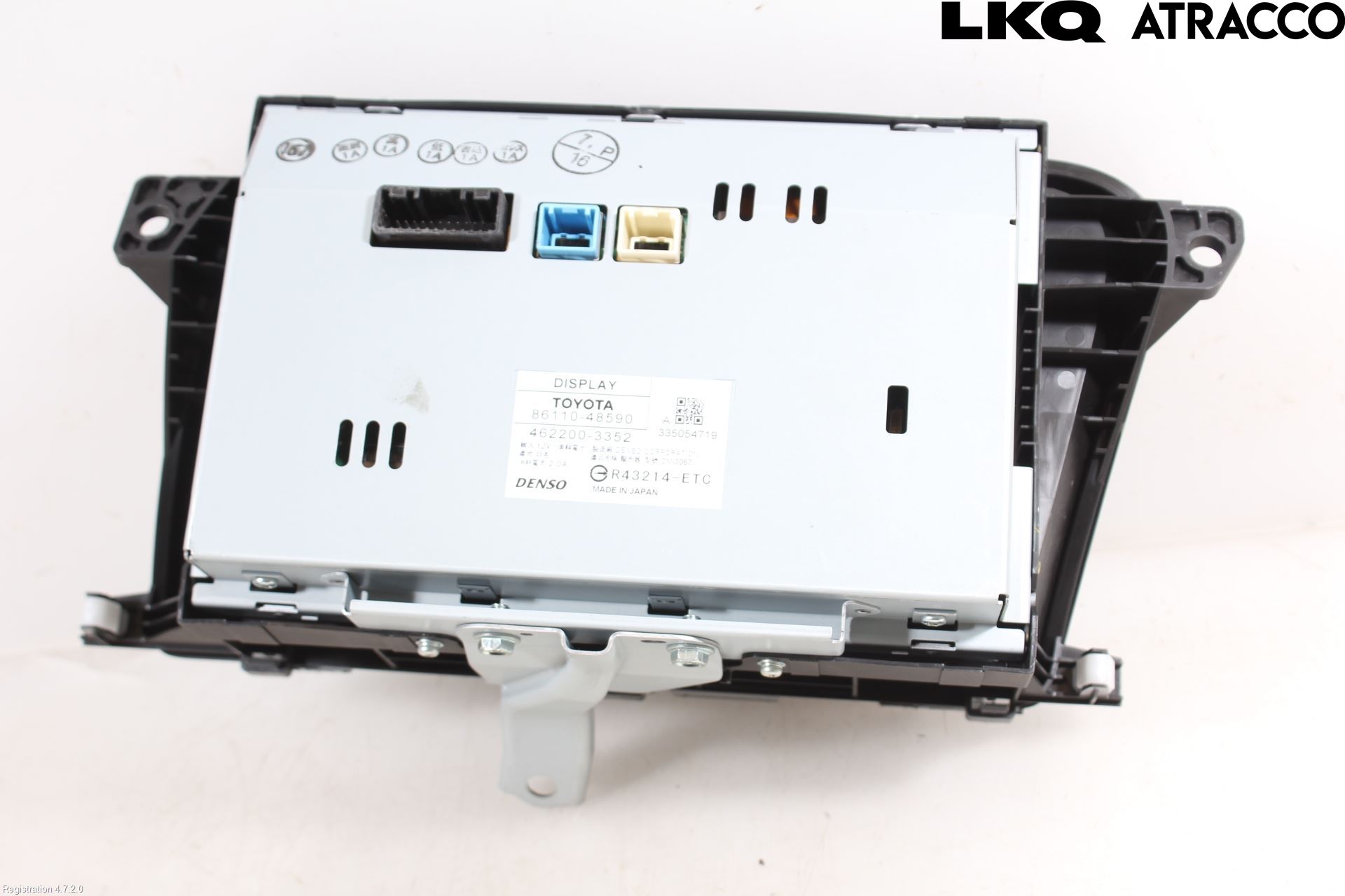 Lexus RX AL10 09-15 Multifunktionsdisplay