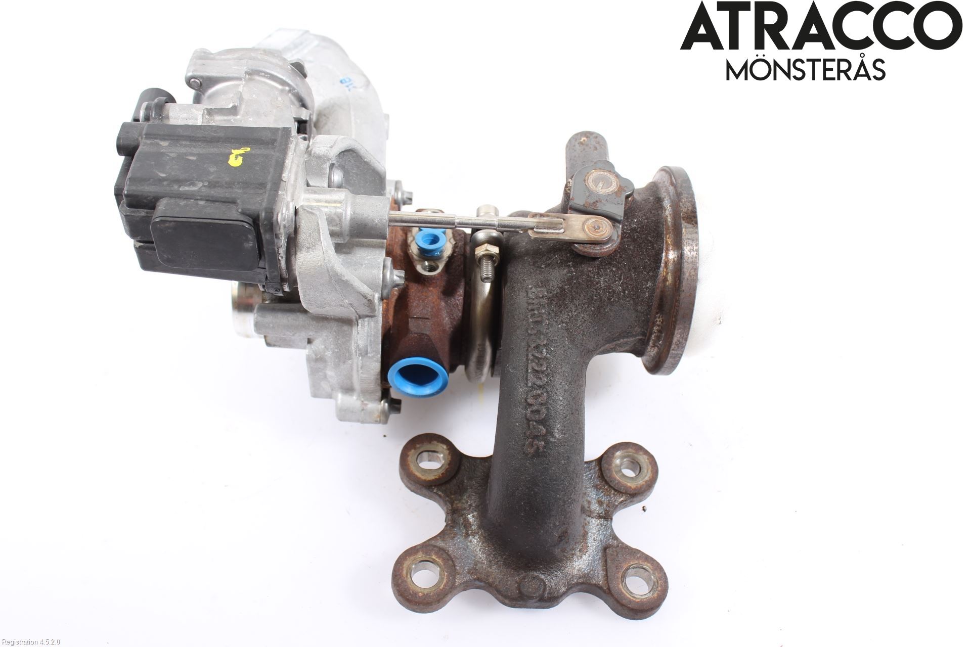 Skoda FABIA 15-21 Turboaggregat