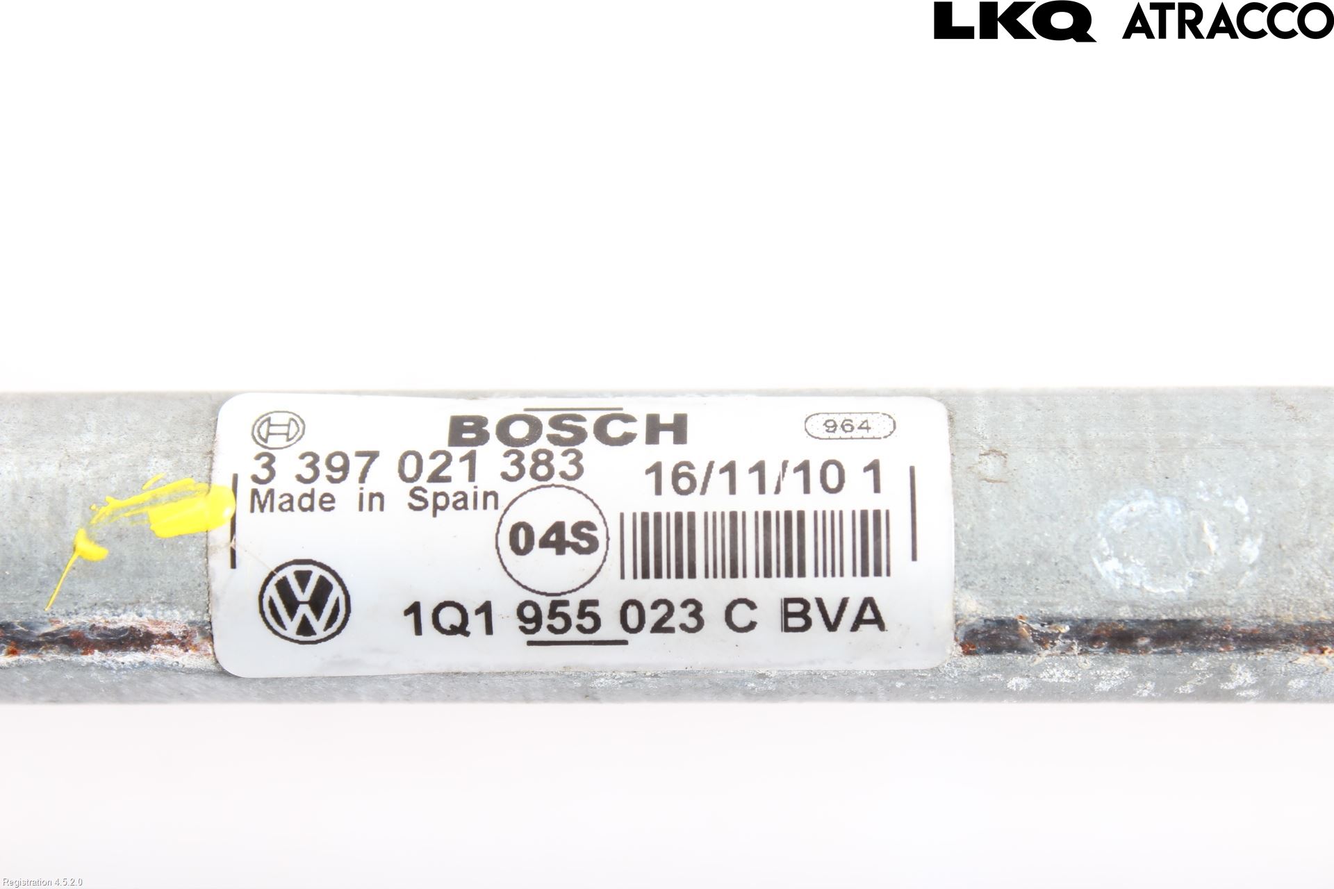 Volkswagen VW EOS  06-10 Torkarmekanism Vindruta