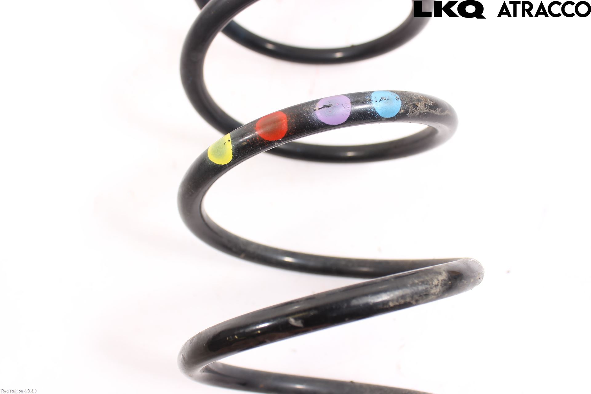 Peugeot 208/E-208 20- Fjäder Bak