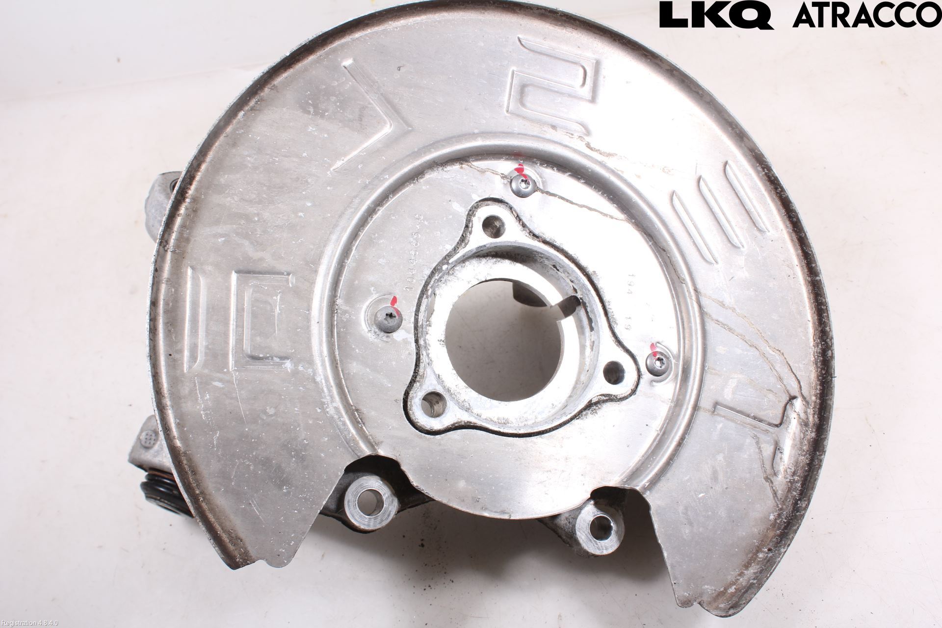 Tesla MODEL 3 17- Hjullagerhus-Spindel Vä B