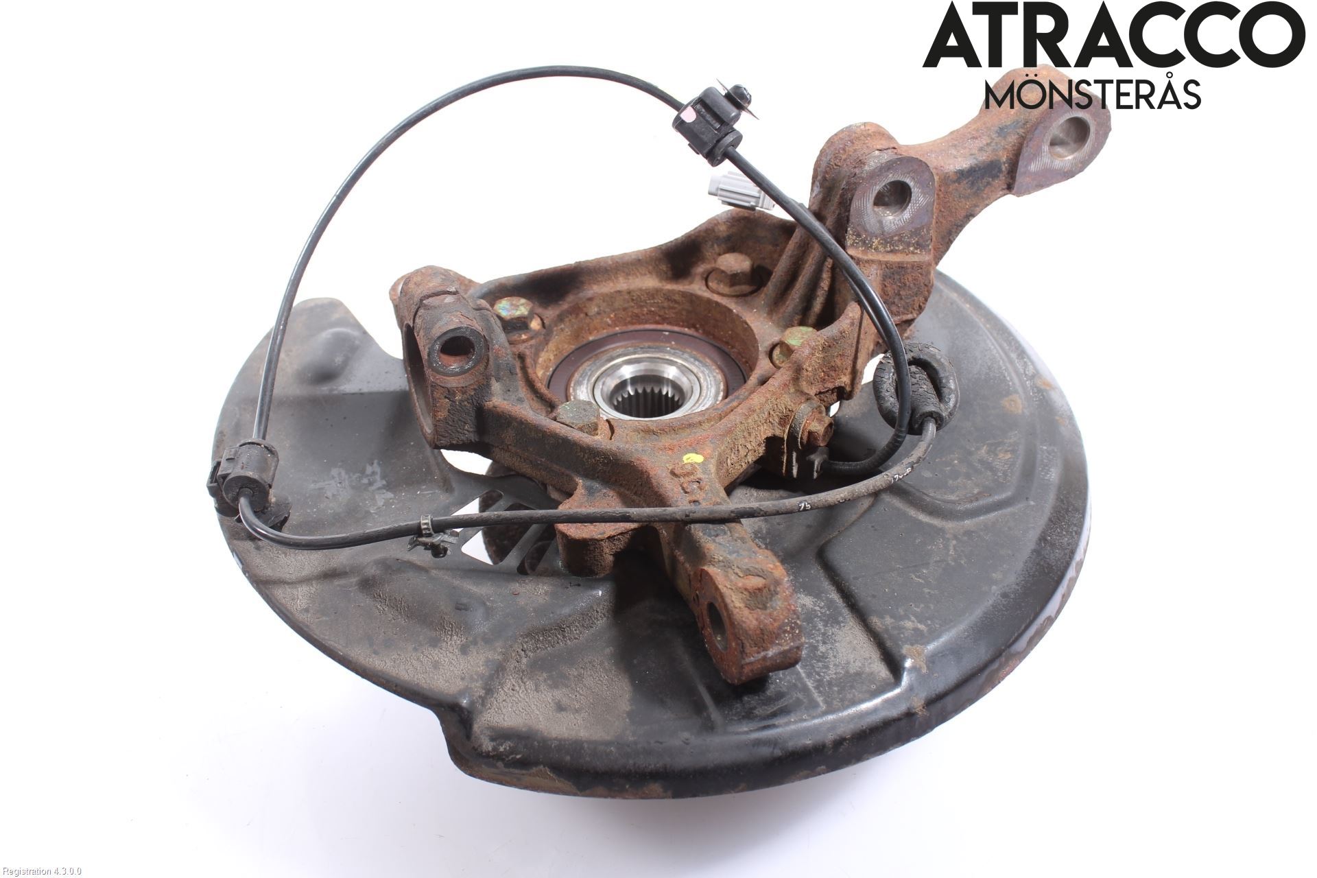 Subaru OUTBACK 15-20 Styrspindel Lagerhus Vä