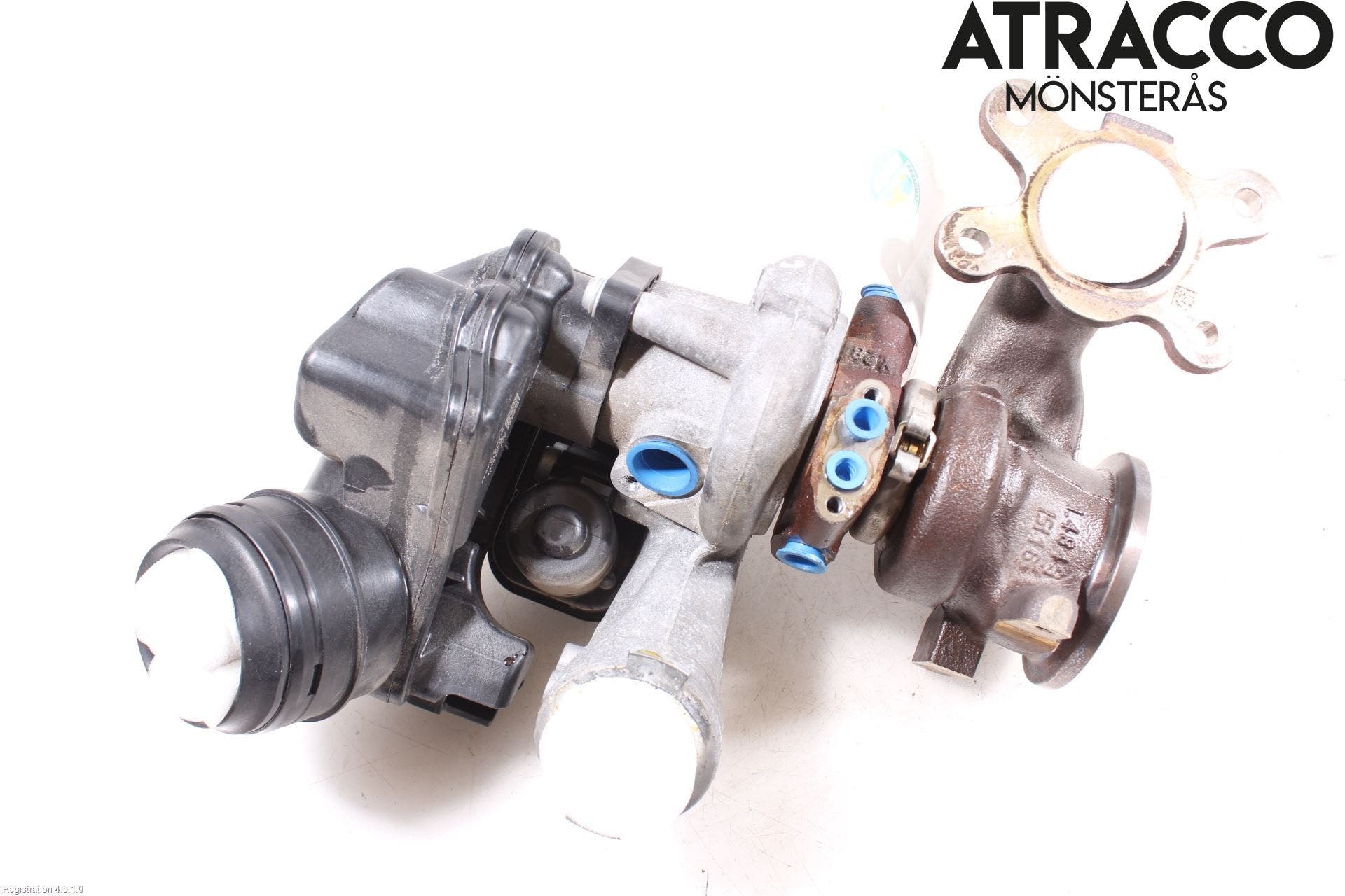 Volkswagen VW GOLF / E-GOLF VII 13-20 Turboaggregat