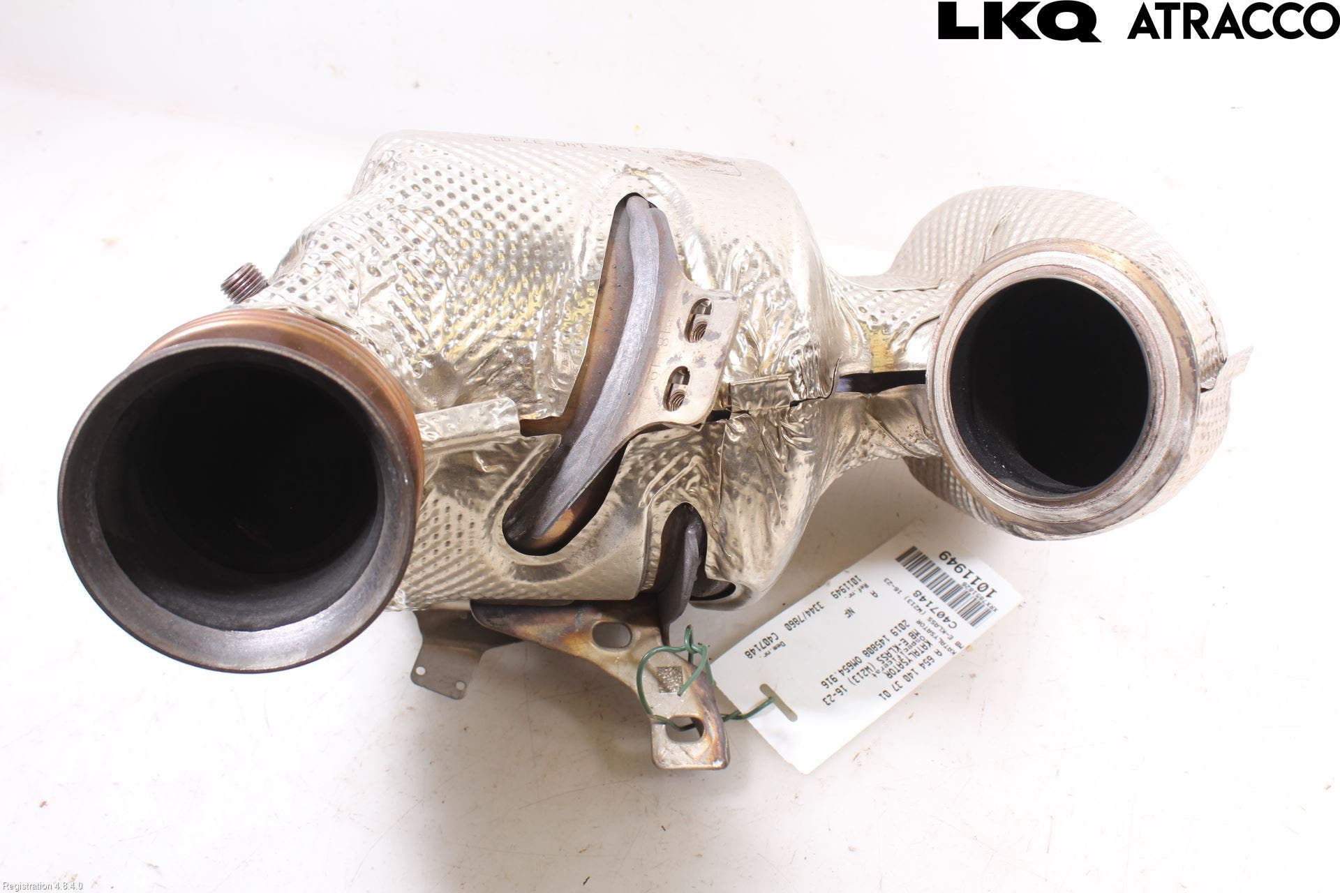 Mercedes-Benz MB E-KLASS (W213) 16-23 Katalysator