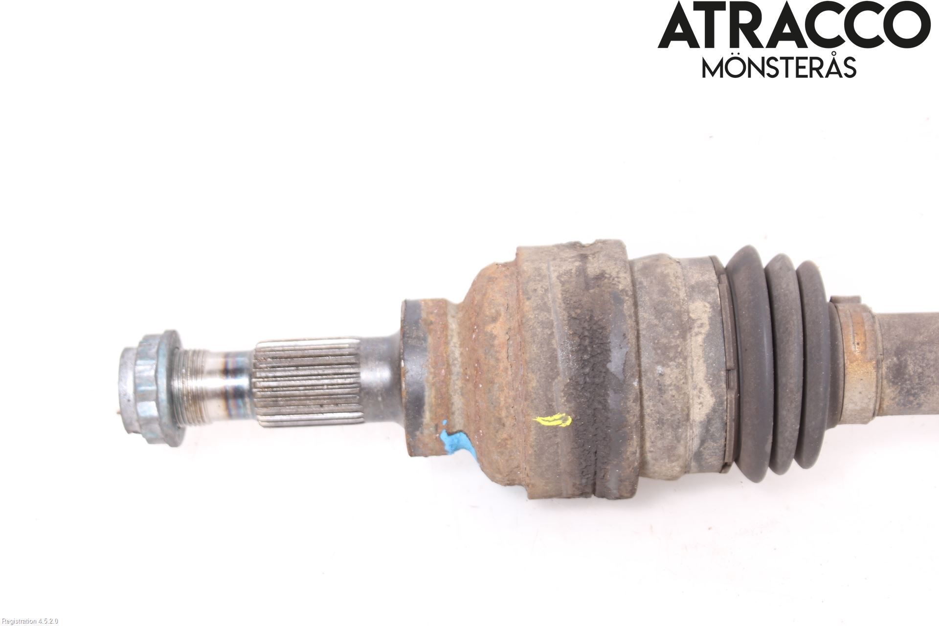 Mercedes-Benz MB CLA-KLASS (C117/X117) 13-19 Drivaxel Bak Höger