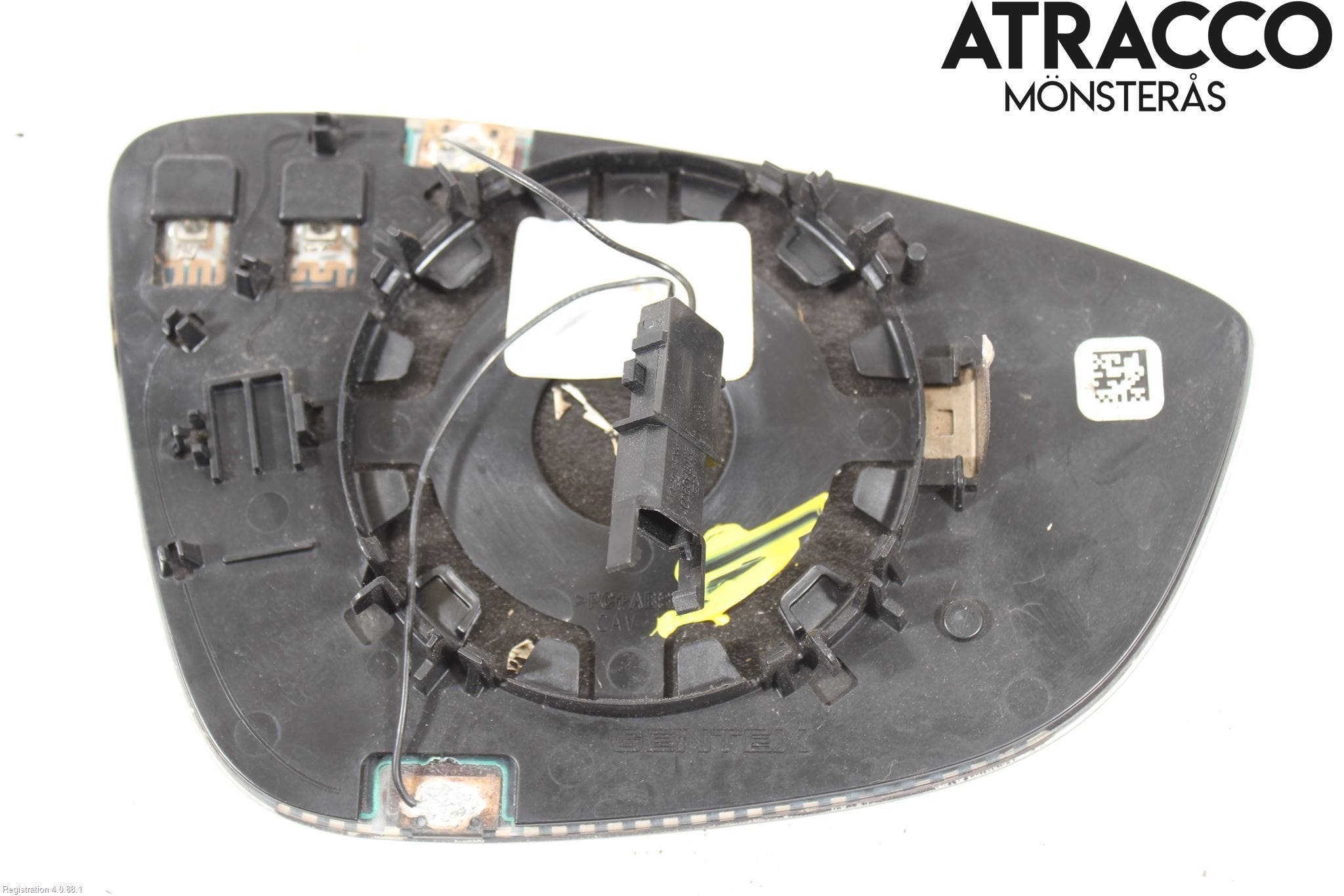 Volkswagen VW PASSAT 15-19 Spegelglas Vä