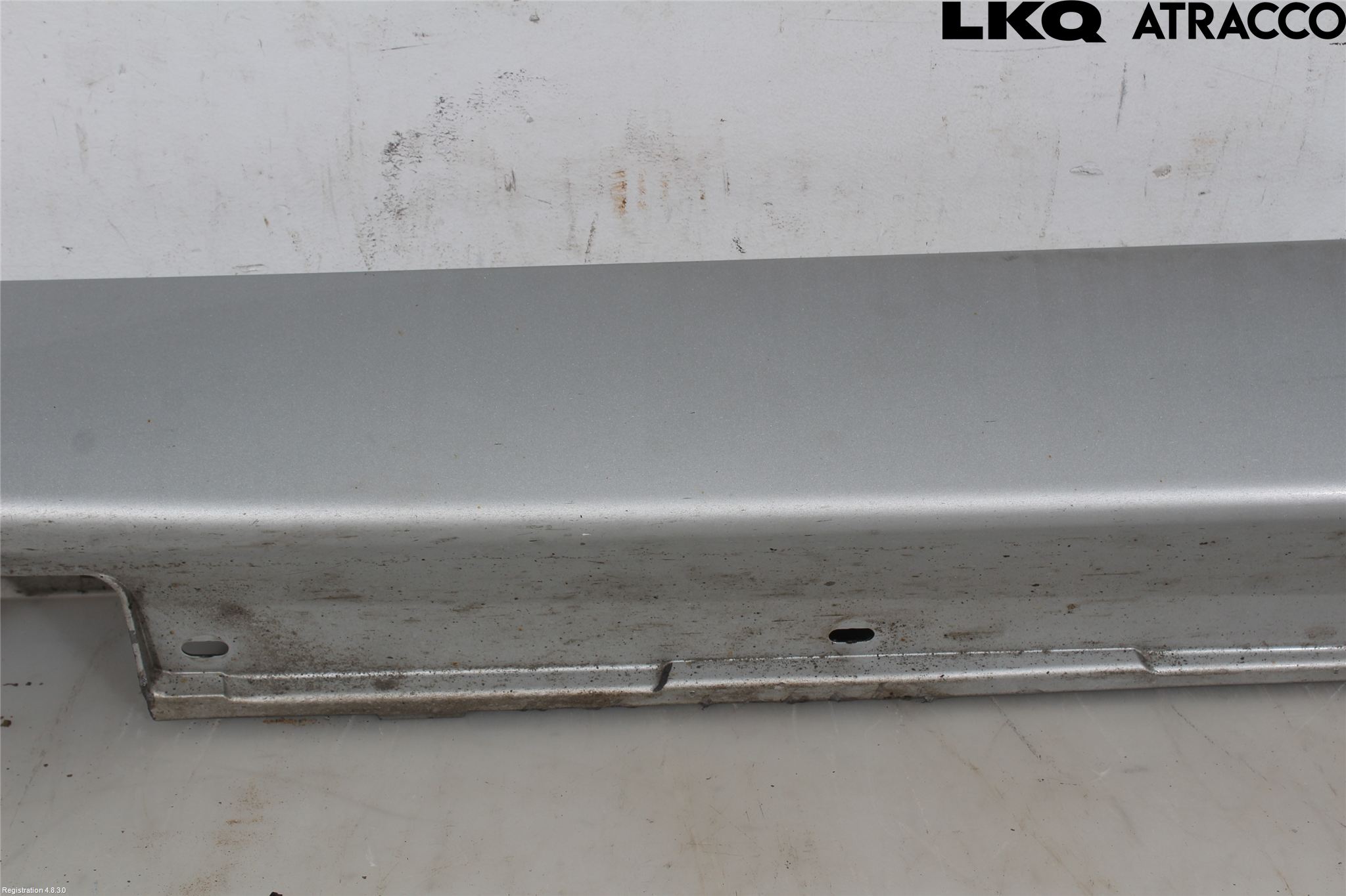 BMW 5 E60/61 Sed/Tou 02-10 Sidokjol Vä