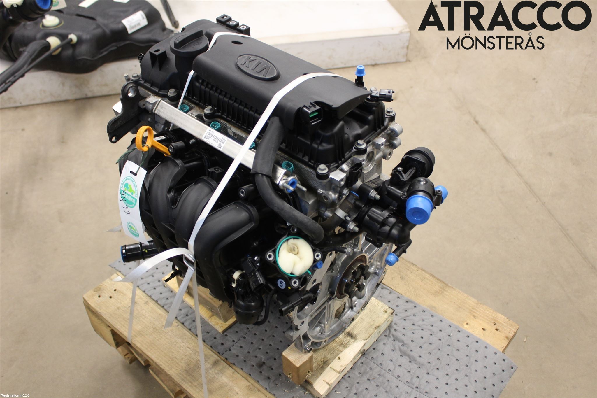 Kia RIO 17- Motor Bensin