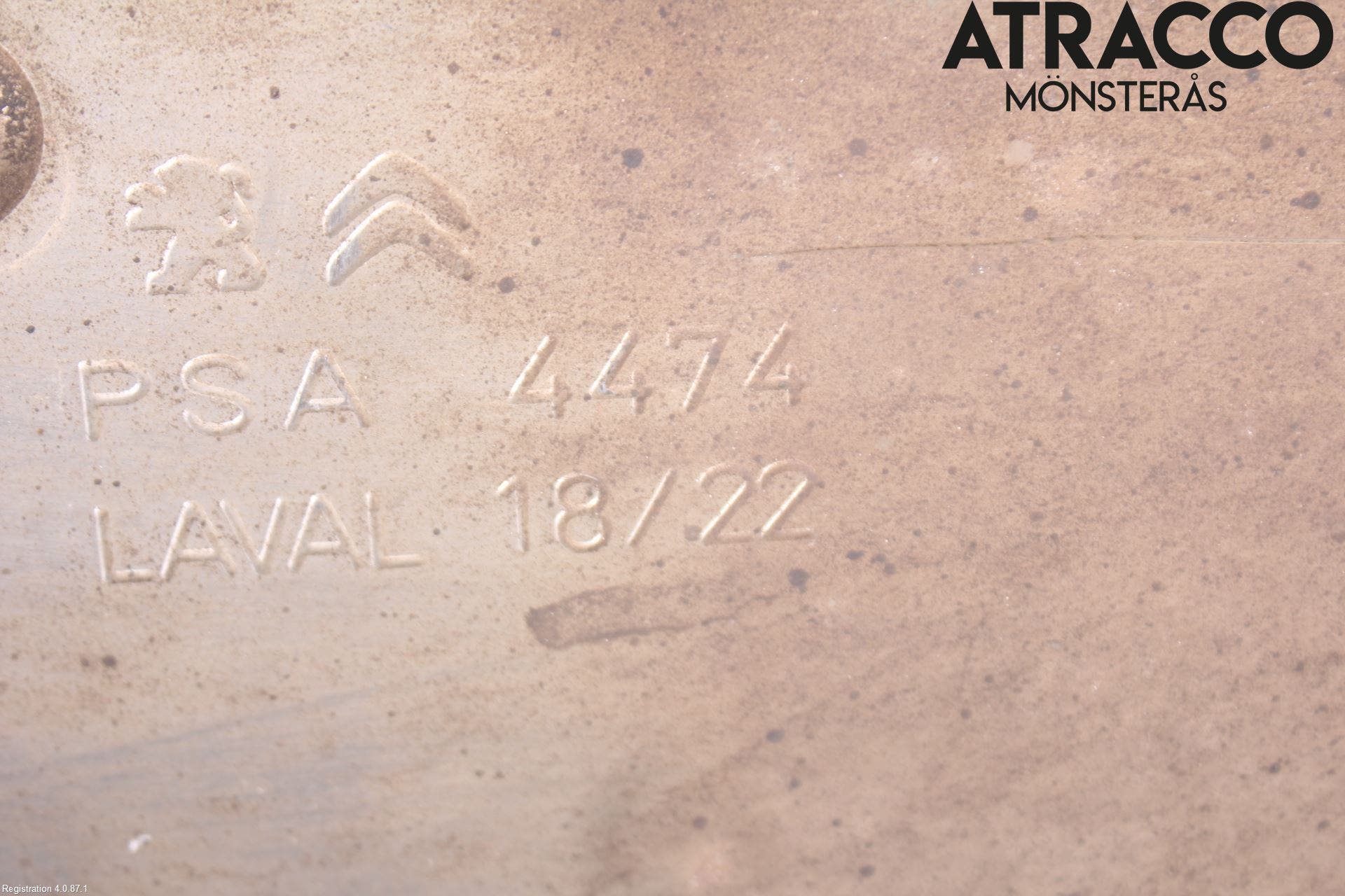 Peugeot EXPERT/E-EXPERT 17- Avgas Bakre Dämpare