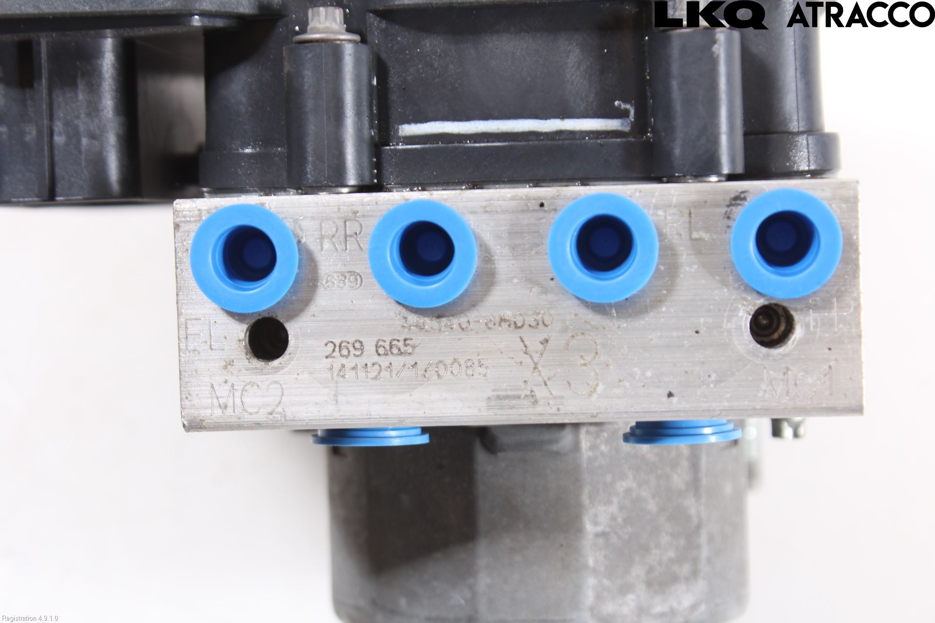 Toyota AYGO 15-21 Abs Hydraulaggregat