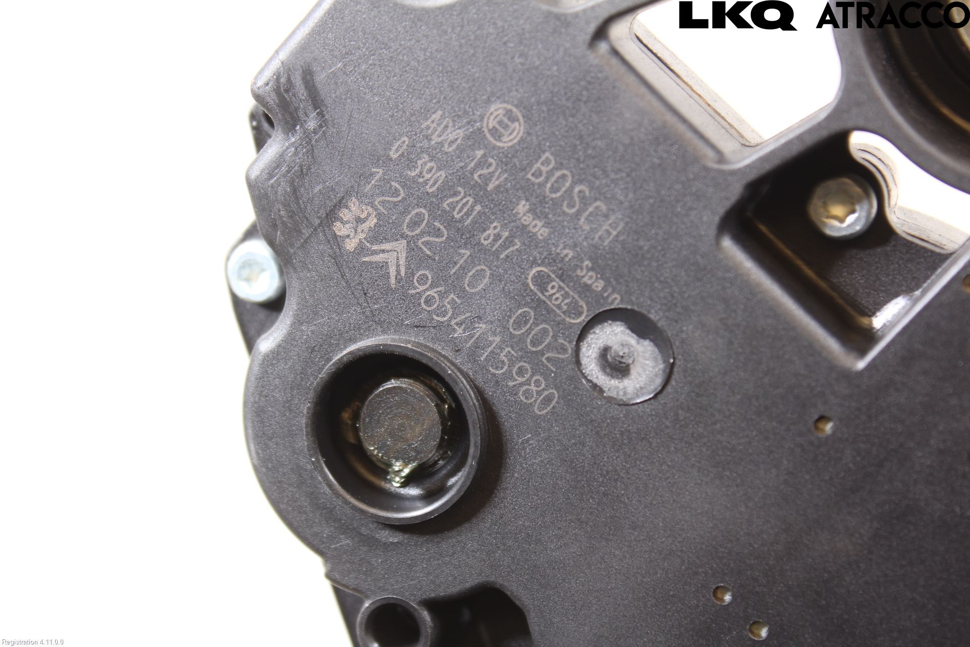 Citroen C4 GRAND PICASSO 07-13 Torkarmotor Baklucka