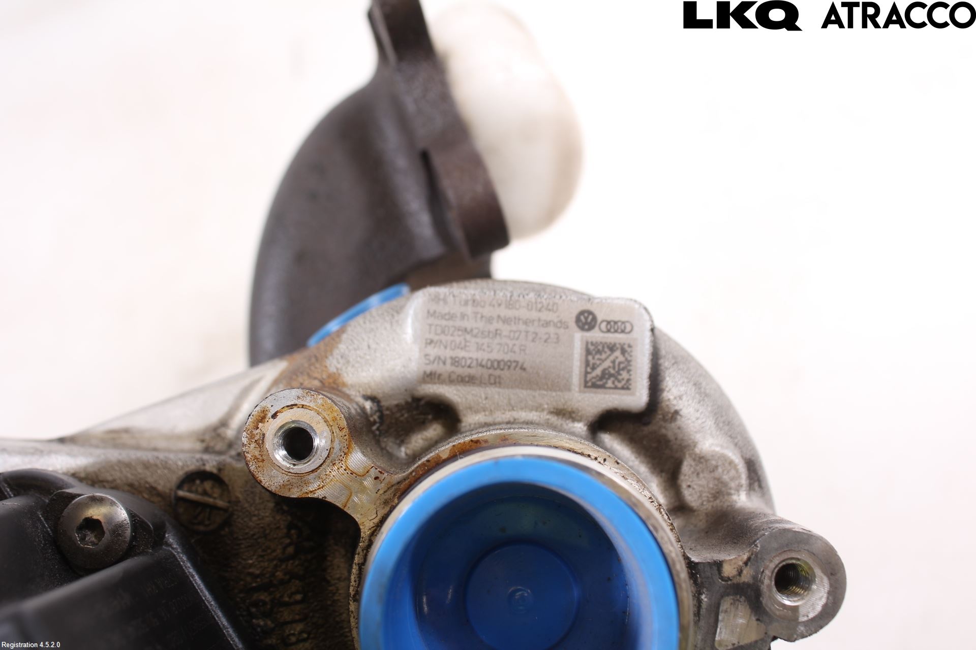 Audi A3/S3 05-13 Turboaggregat