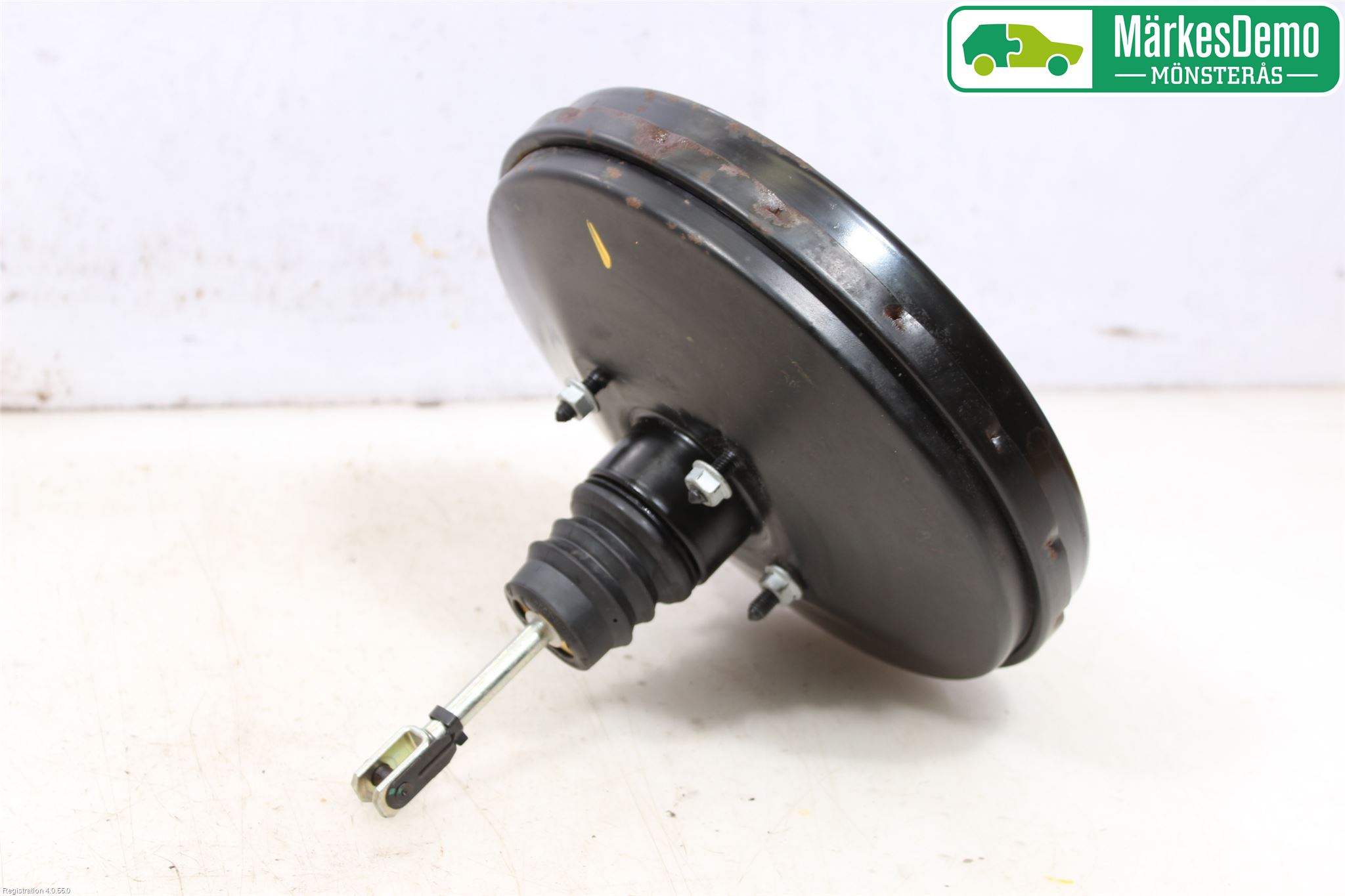 Renault CLIO III  09-12 Bromsservo