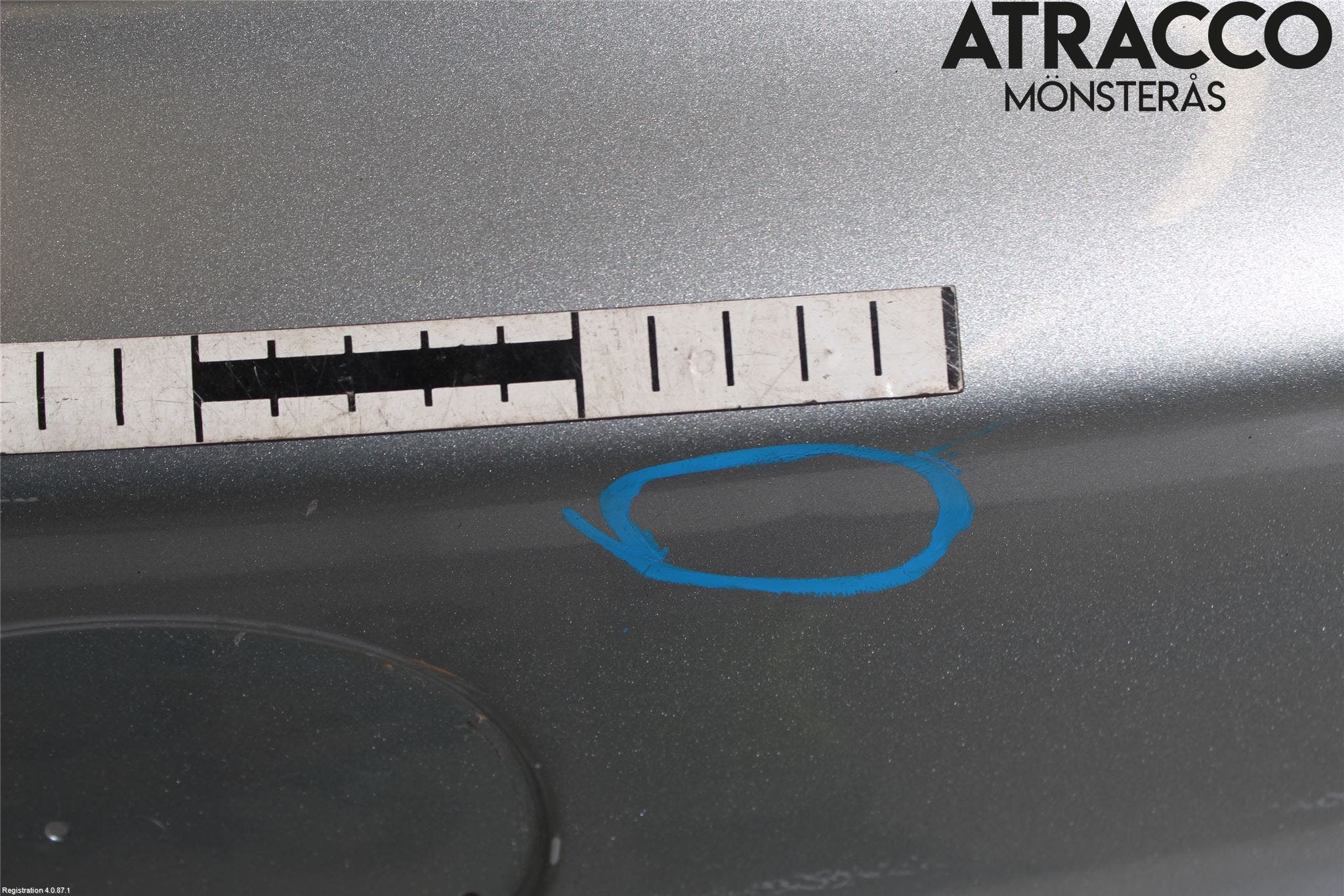 Toyota AVENSIS 07-08 Baklucka Kombi