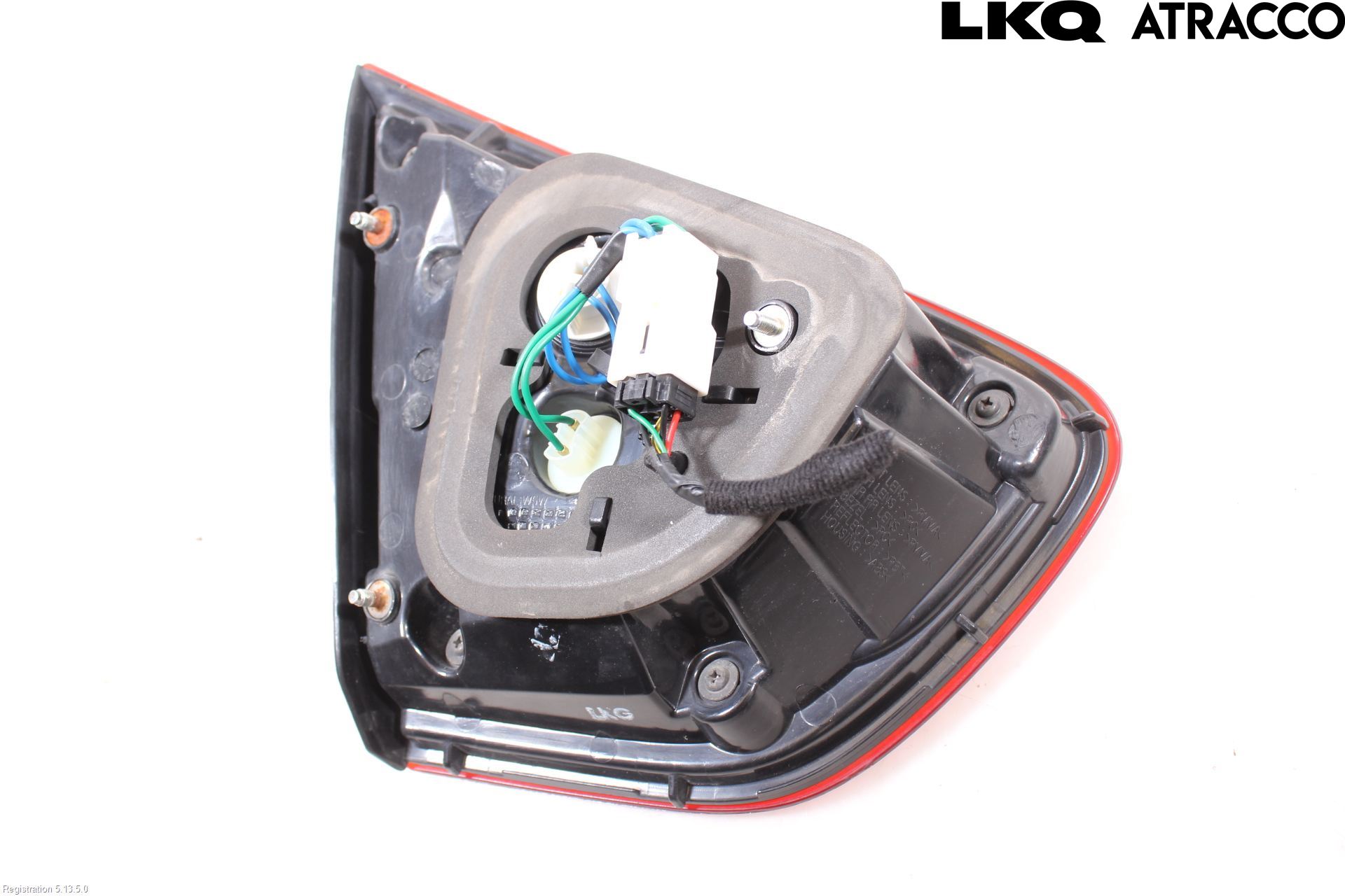 Kia RIO 12-16 Bakljus Lucka Hö