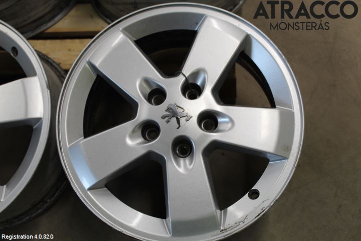 Peugeot 407 Fälgsats Aluminium