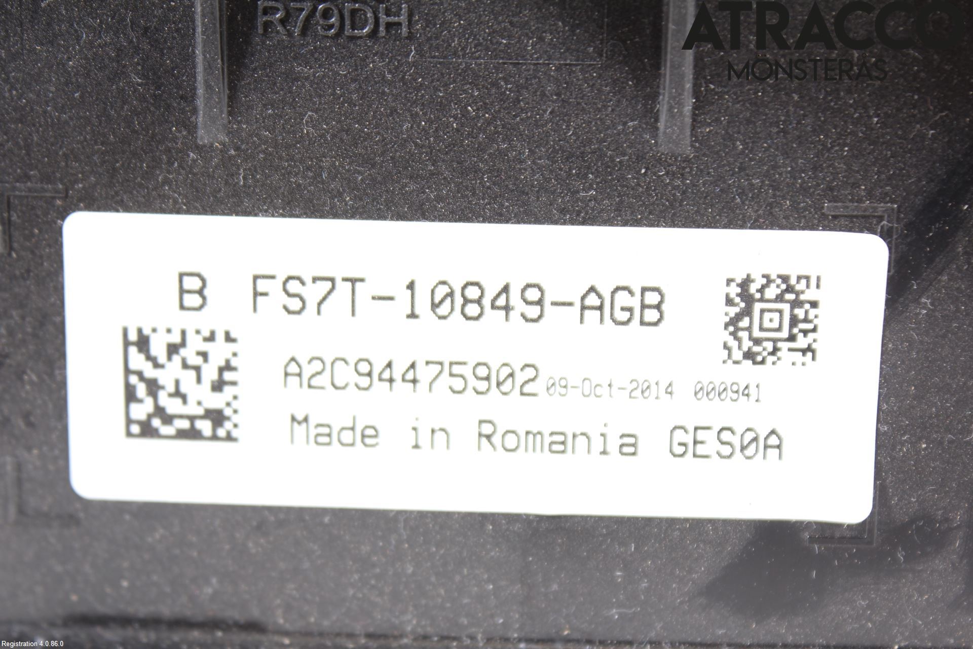 Ford MONDEO 15-22 Instrument Komb
