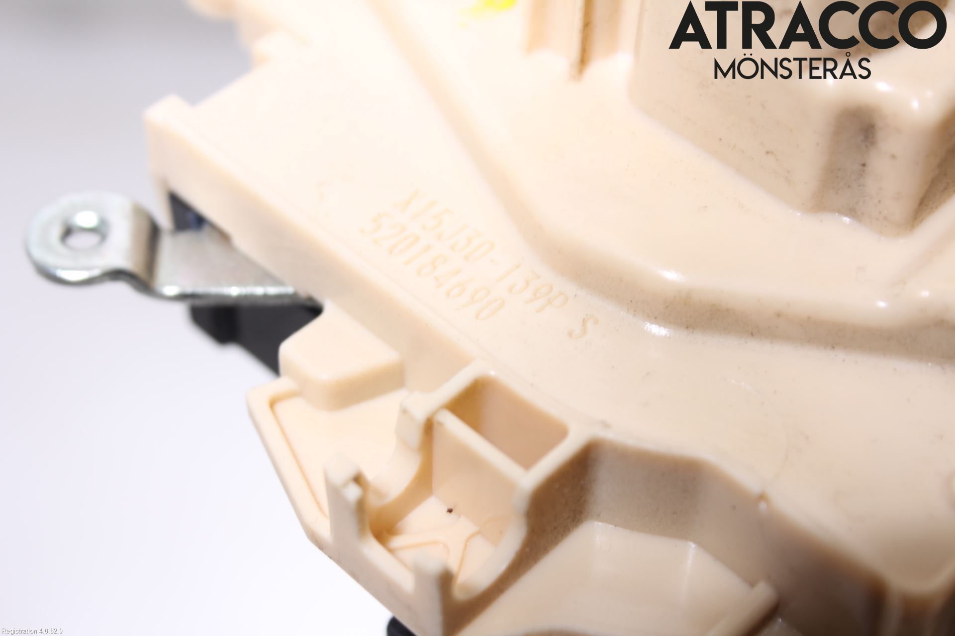 Fiat PANDA 12- Låskista-Dörrlås