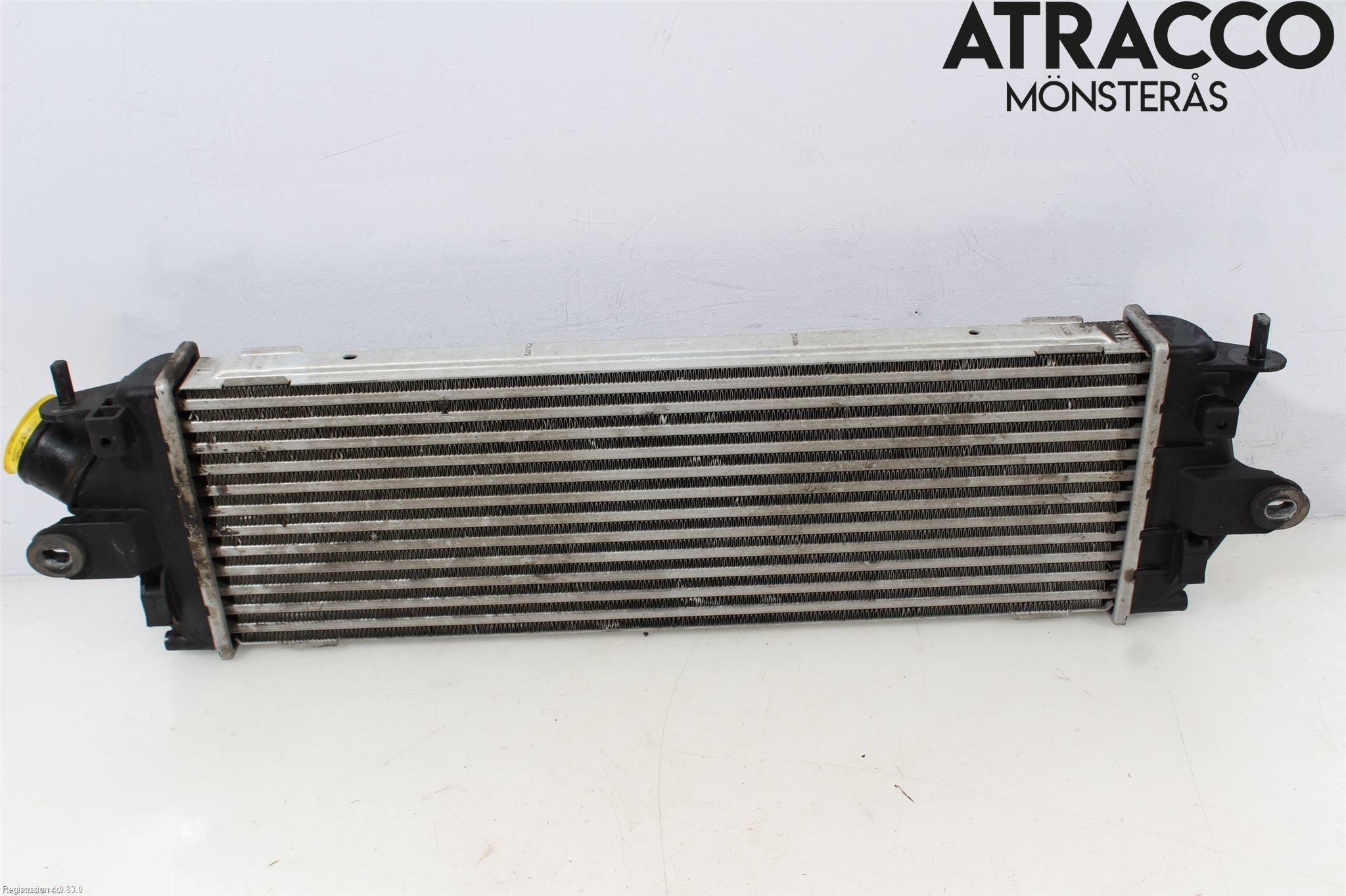Opel VIVARO 01-14 Laddluft-Intercooler Kyl