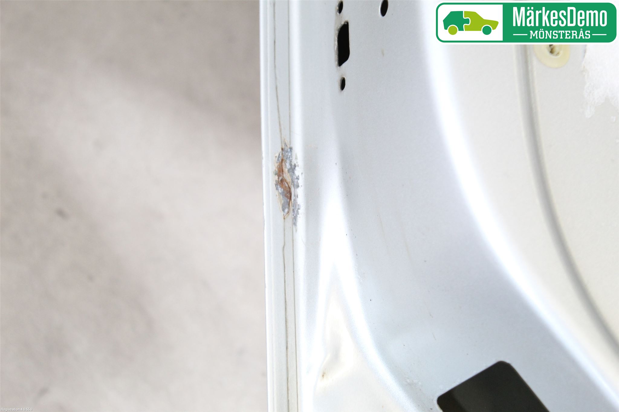 Renault CLIO III  09-12 Dörr Bak Vänster