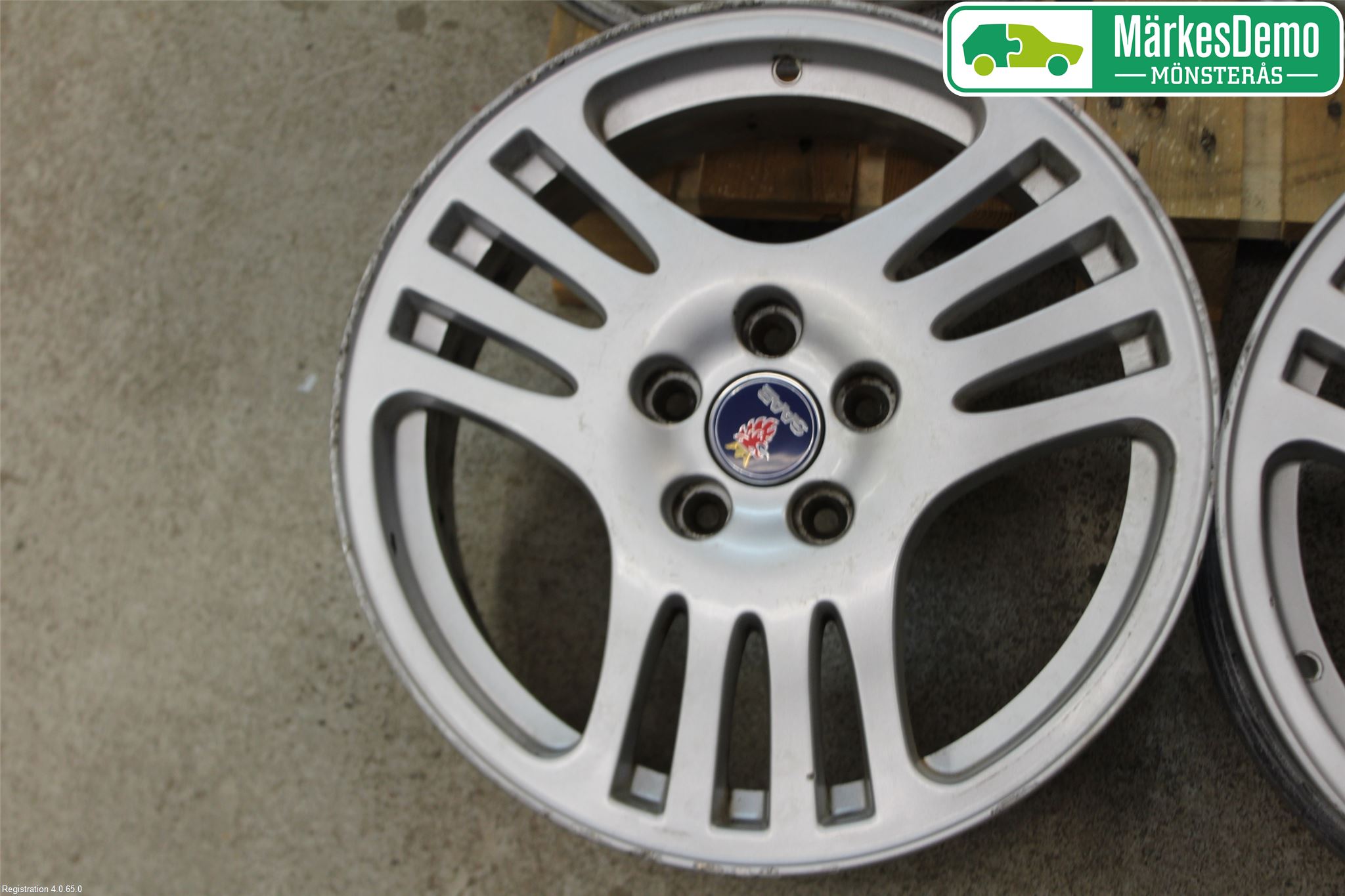 Saab 9-5 -05 Fälgsats Aluminium