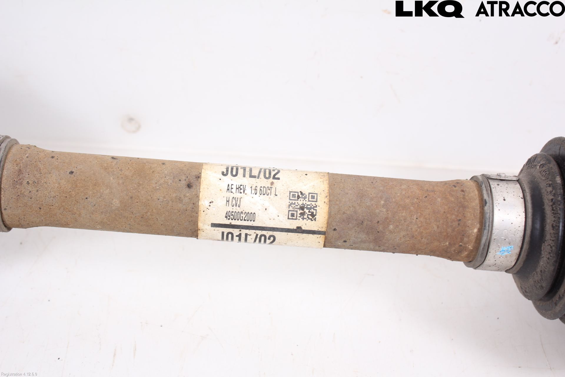 Hyundai IONIQ AE 17-22 Drivaxel Fram Vänster