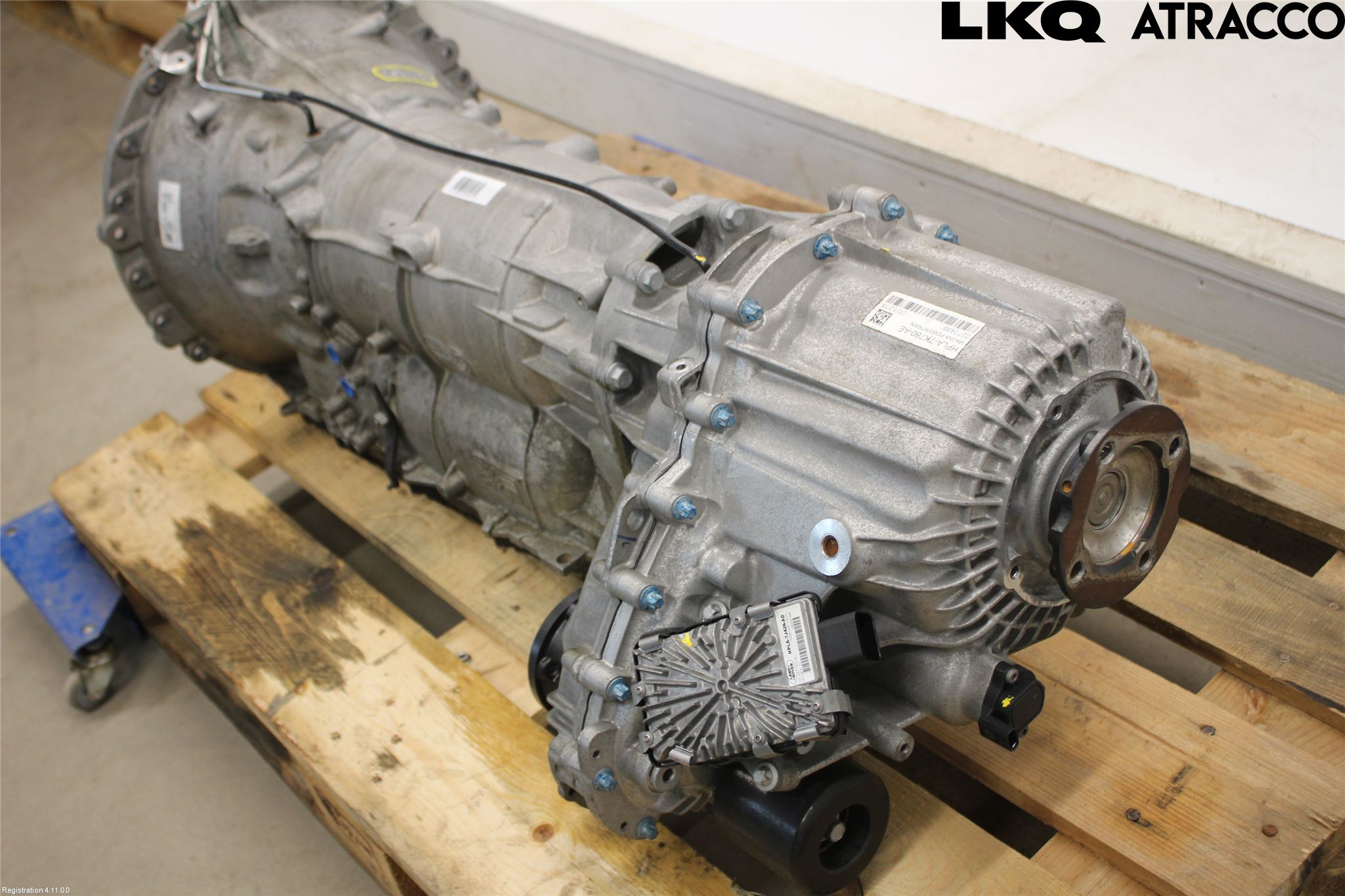 Landrover RANGE ROVER SPORT (L494) 14-22 Växellåda Automat