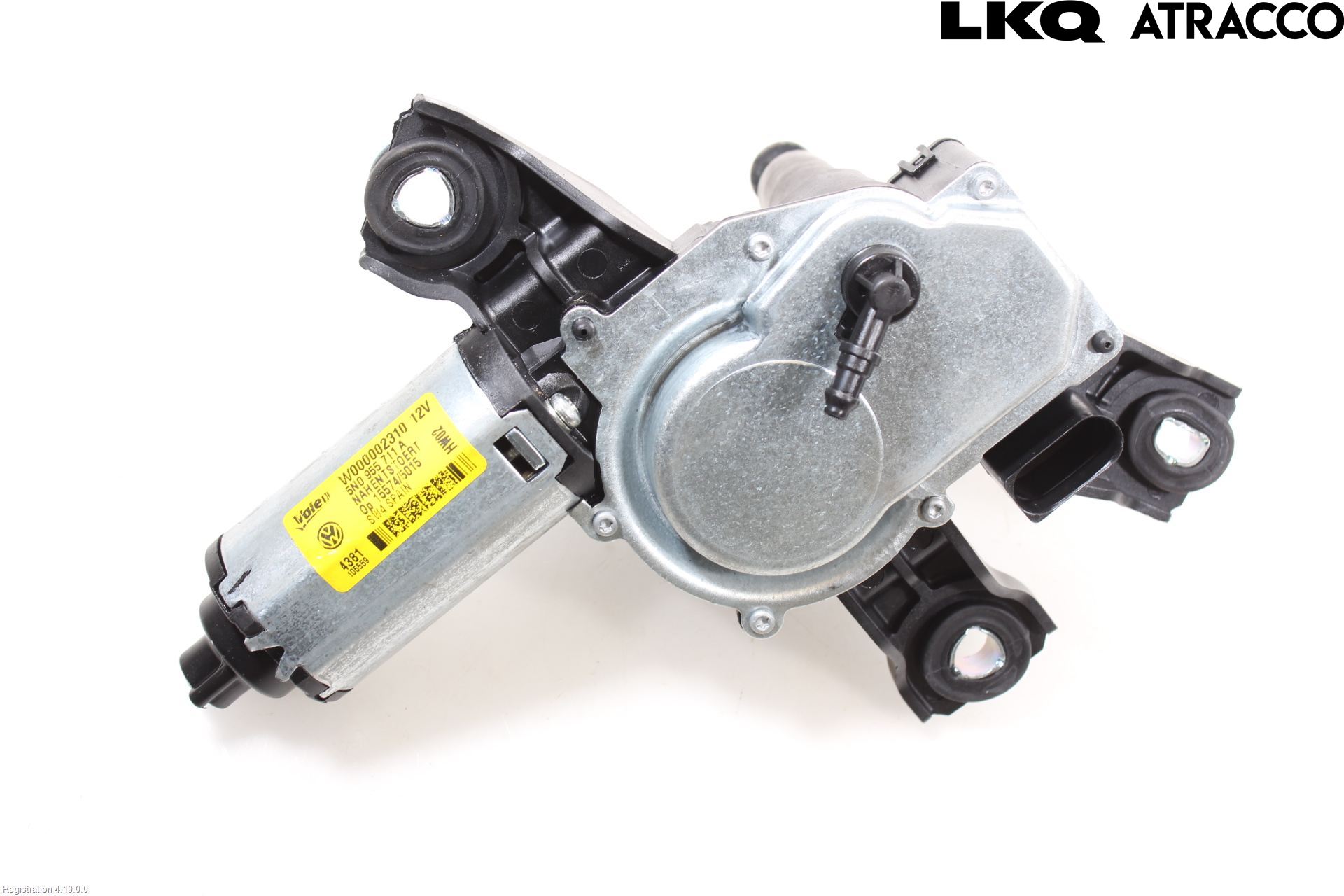 Volkswagen VW TIGUAN 07-16 Torkarmotor Baklucka