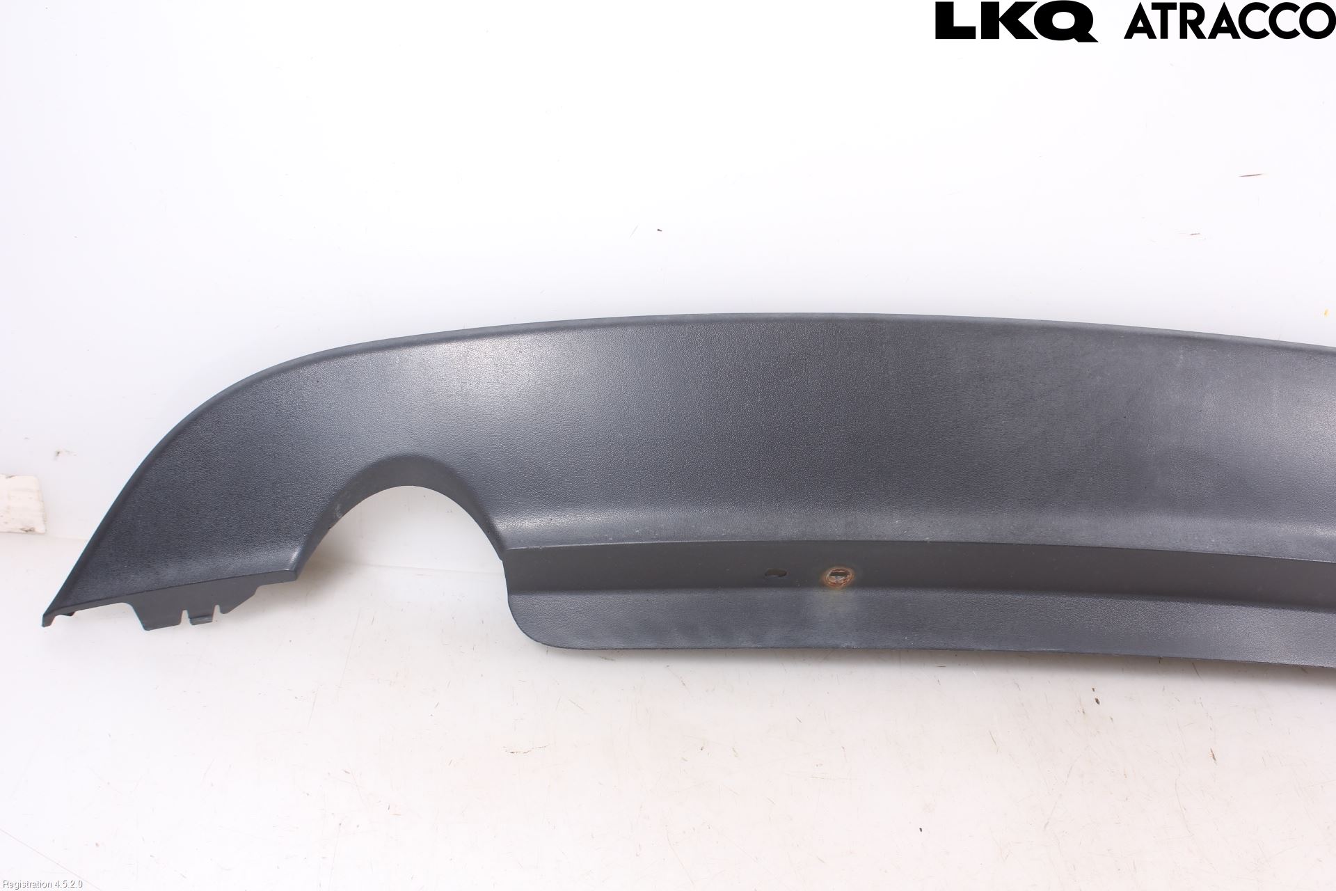 Volkswagen VW GOLF VI 09-13 Spoiler Bak