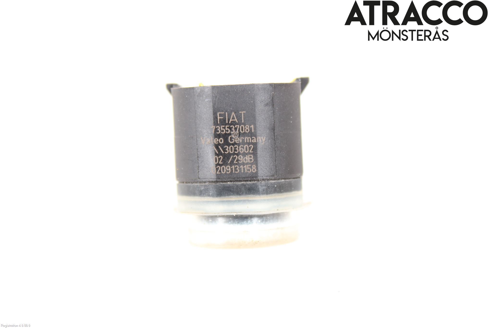 Fiat 500 07- Parkeringshjälp Backsensor
