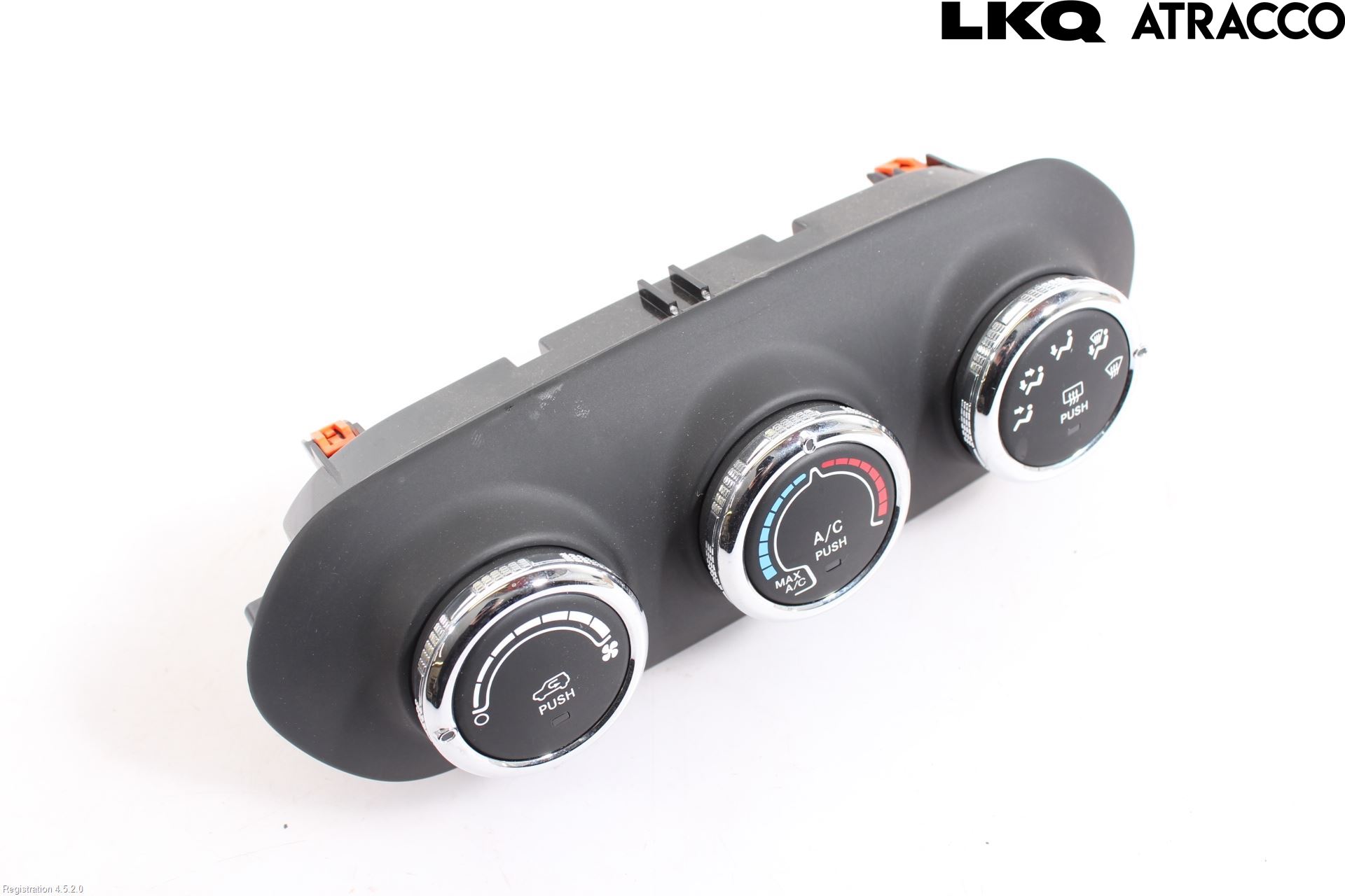 Jeep RENEGADE Ac Styrenhet Ac Manöveren