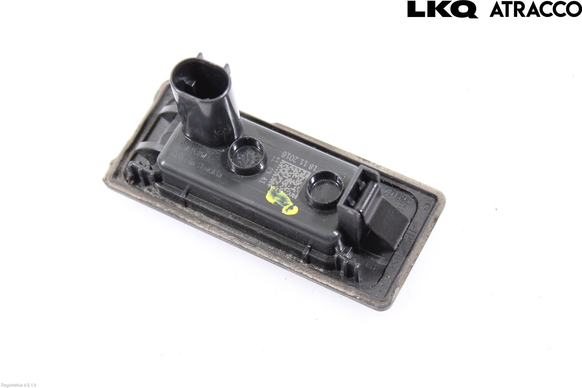 Jaguar F-PACE Skylt Belysning