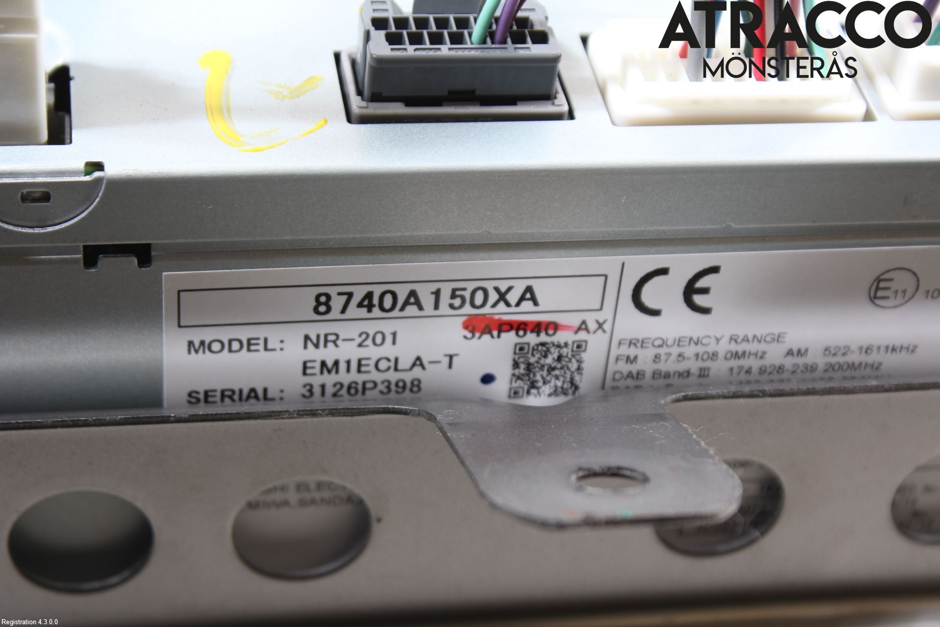 Mitsubishi ECLIPS CROSS Multifunktionsdisplay