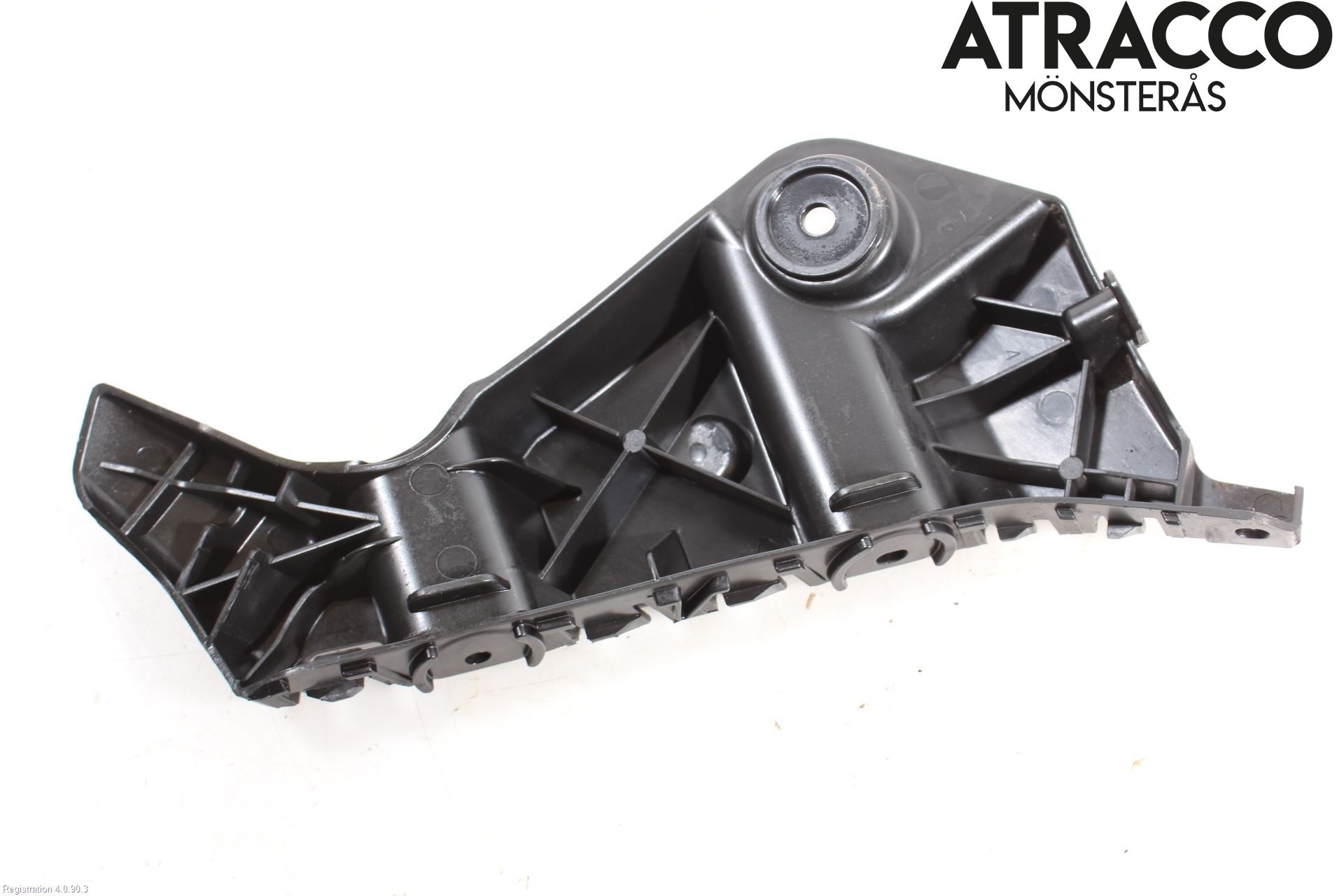 Audi A1 19- Stötfångarfäste Bak Hö