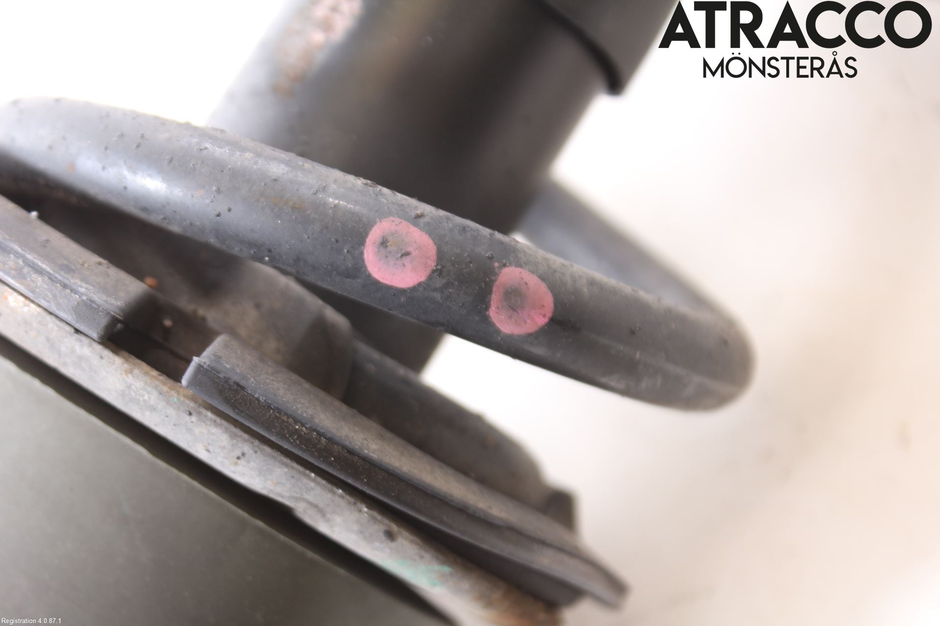 Audi A7/S7 4G 11-17 Fjäderben Fram Höger