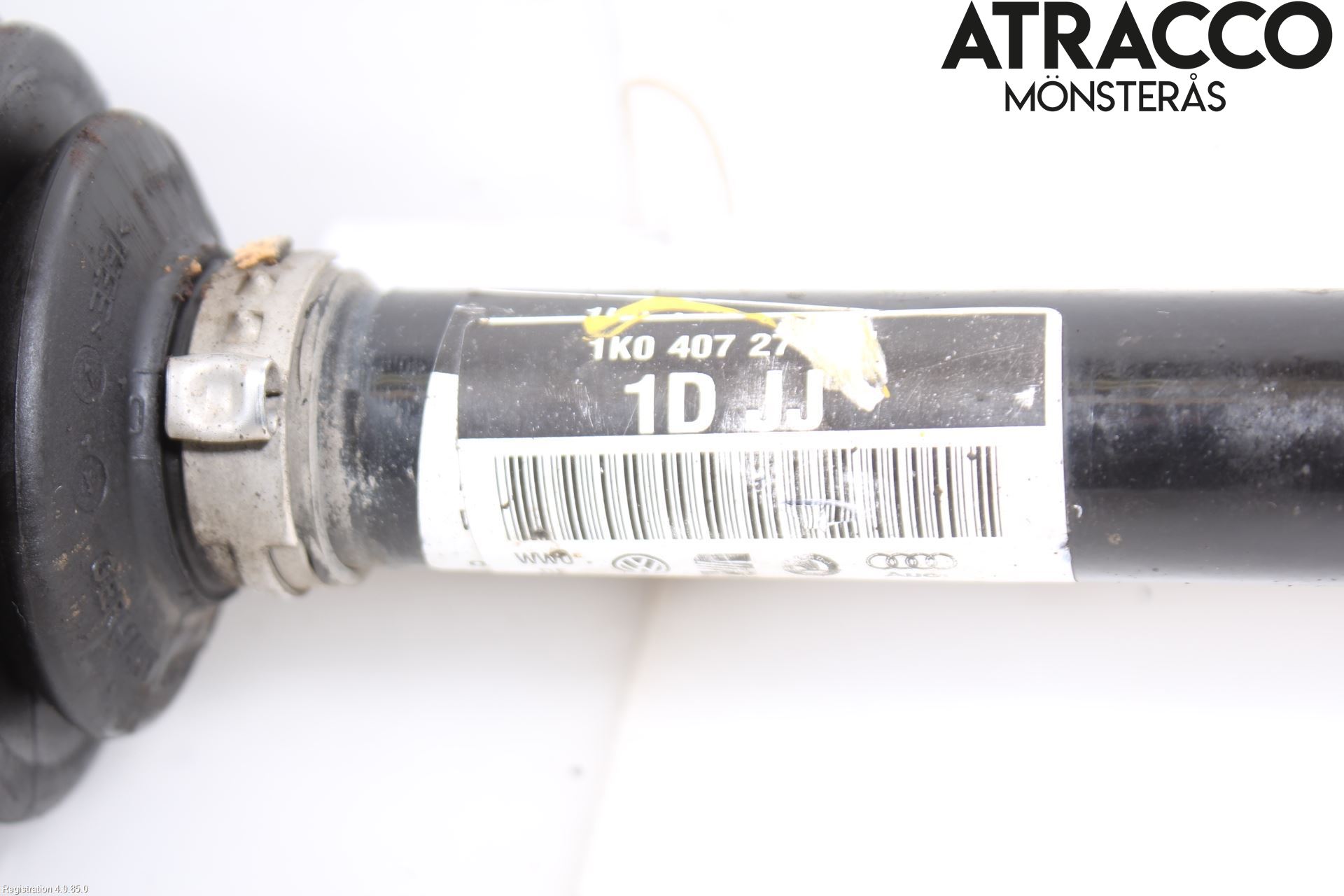 Skoda OCTAVIA (1Z) 05-13 Drivaxel Fram Vänster
