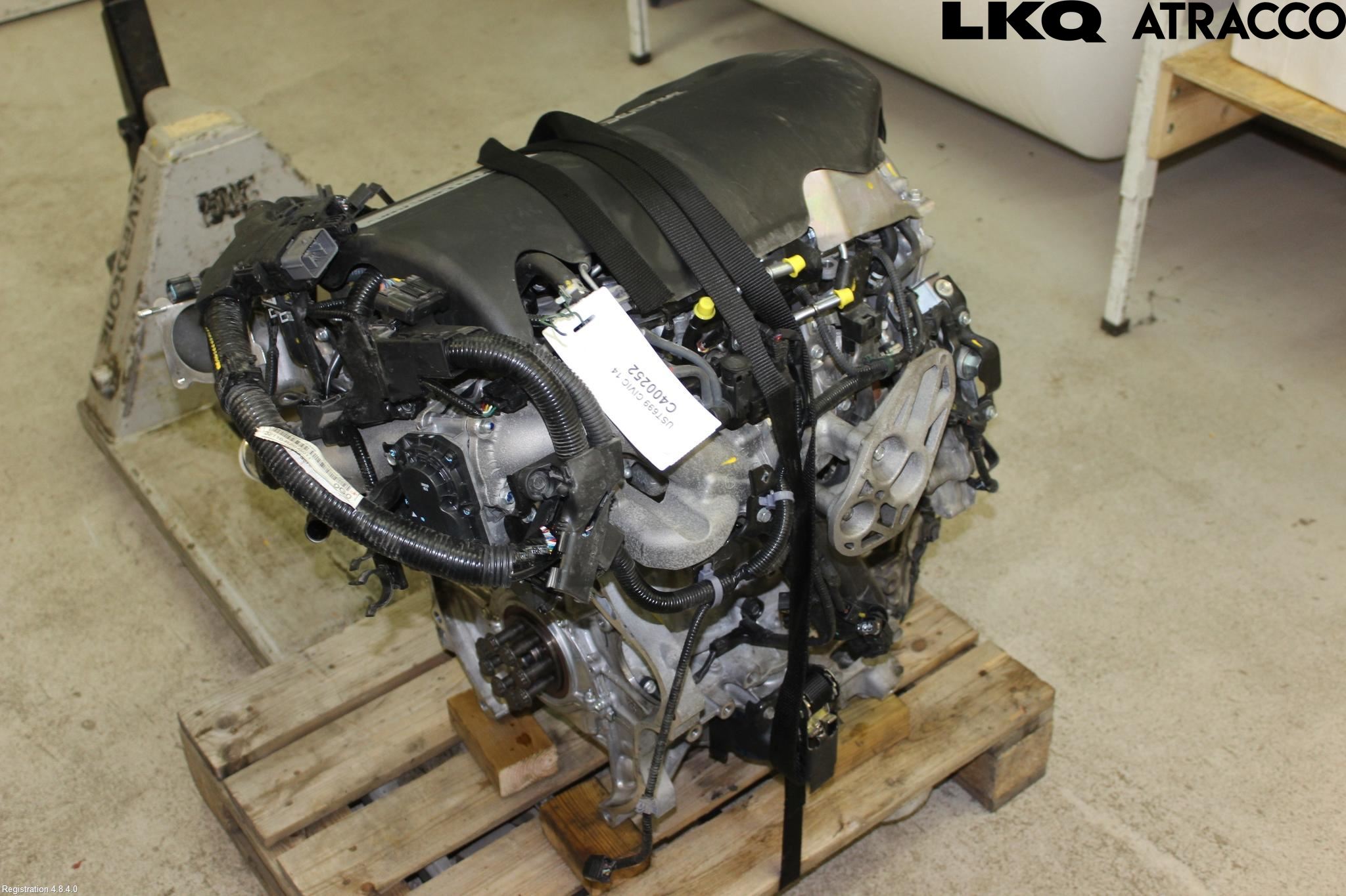 Honda CIVIC 12-16 Motor Diesel
