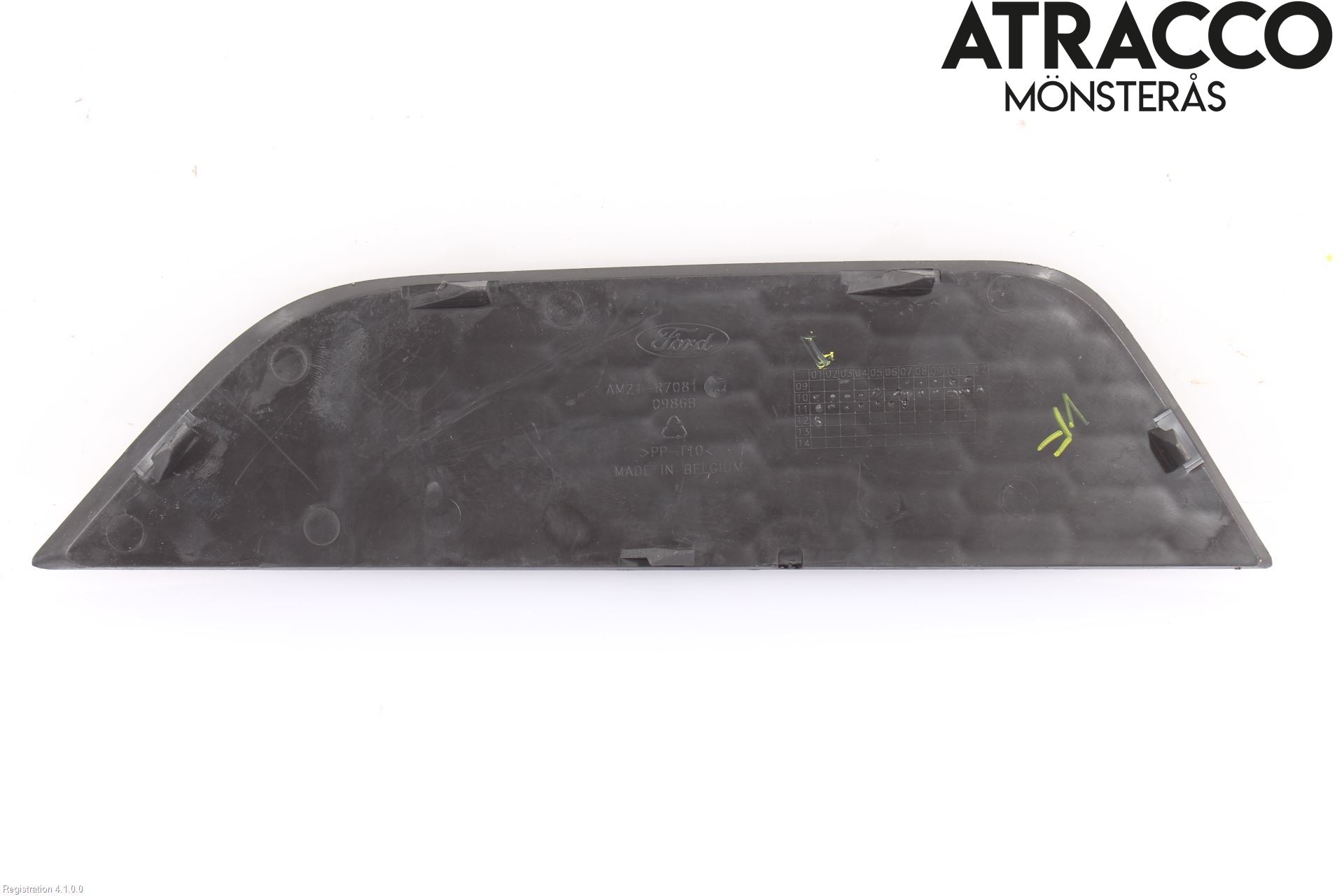 Ford S-MAX 06-15 Stötfångarlist Fram