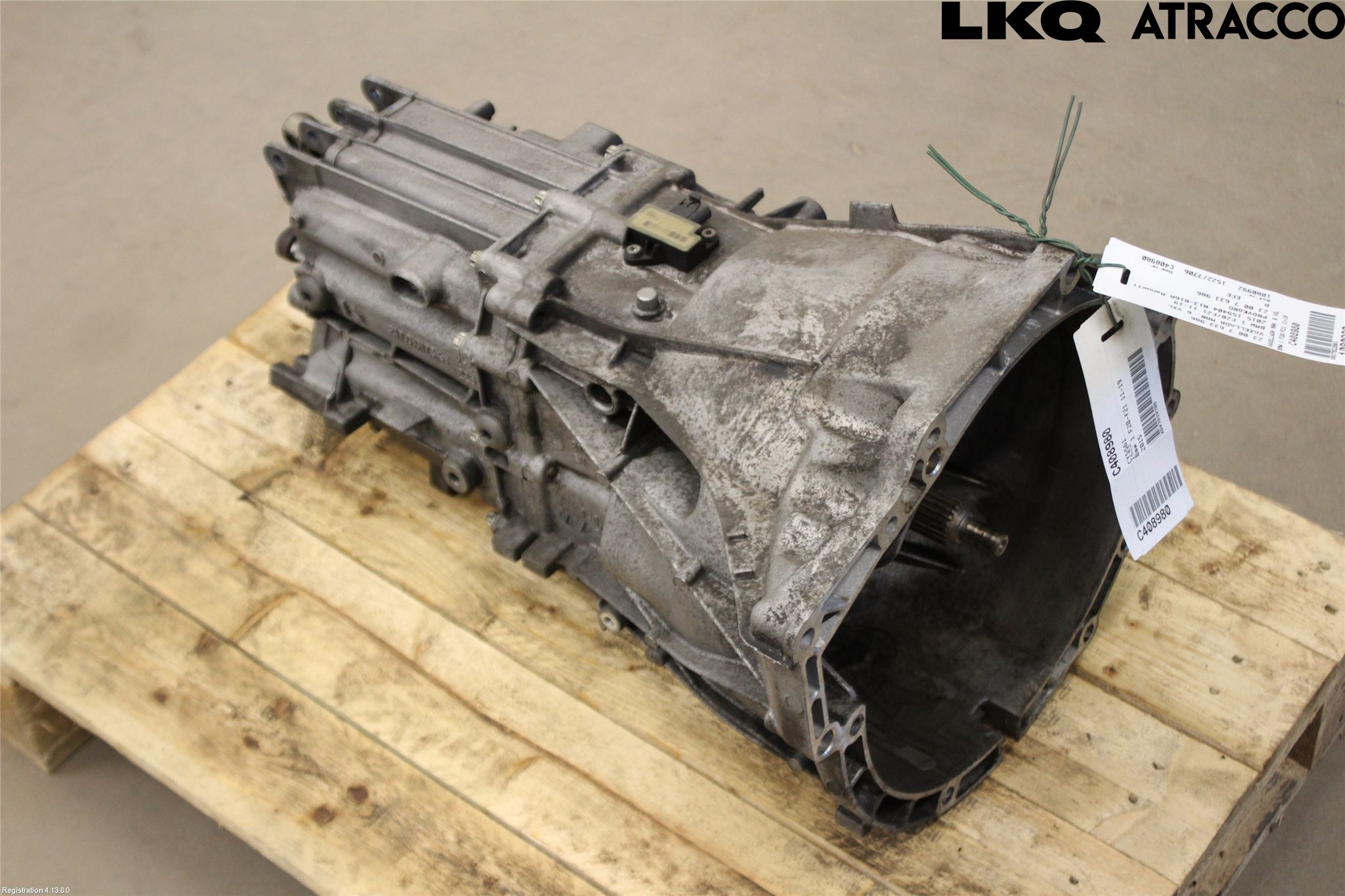 BMW 1 F20/F21 11-19 Växellåda Man 6 Vxl